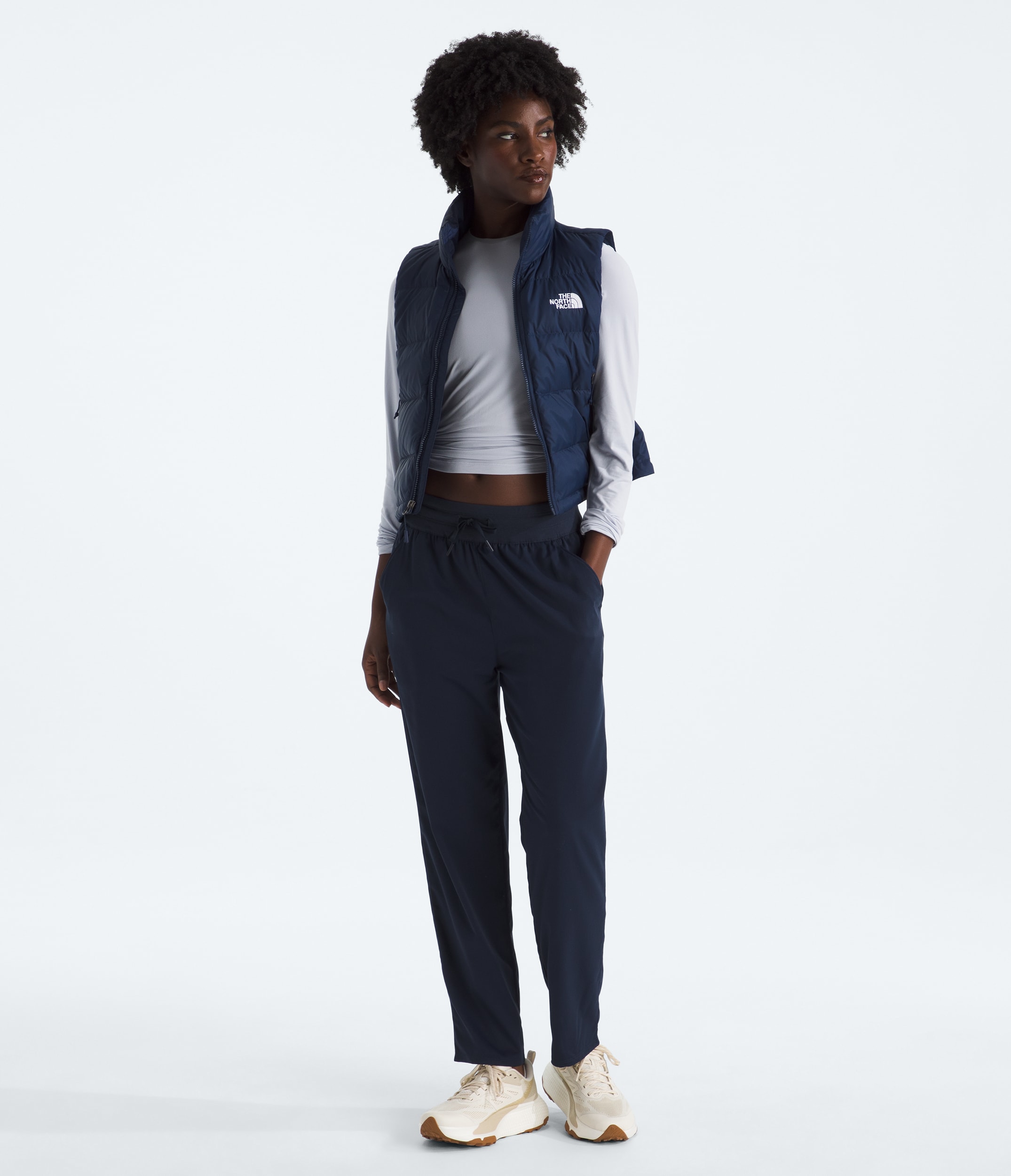 Womens Aphrodite Arise Ankle Pants TNF HERO2