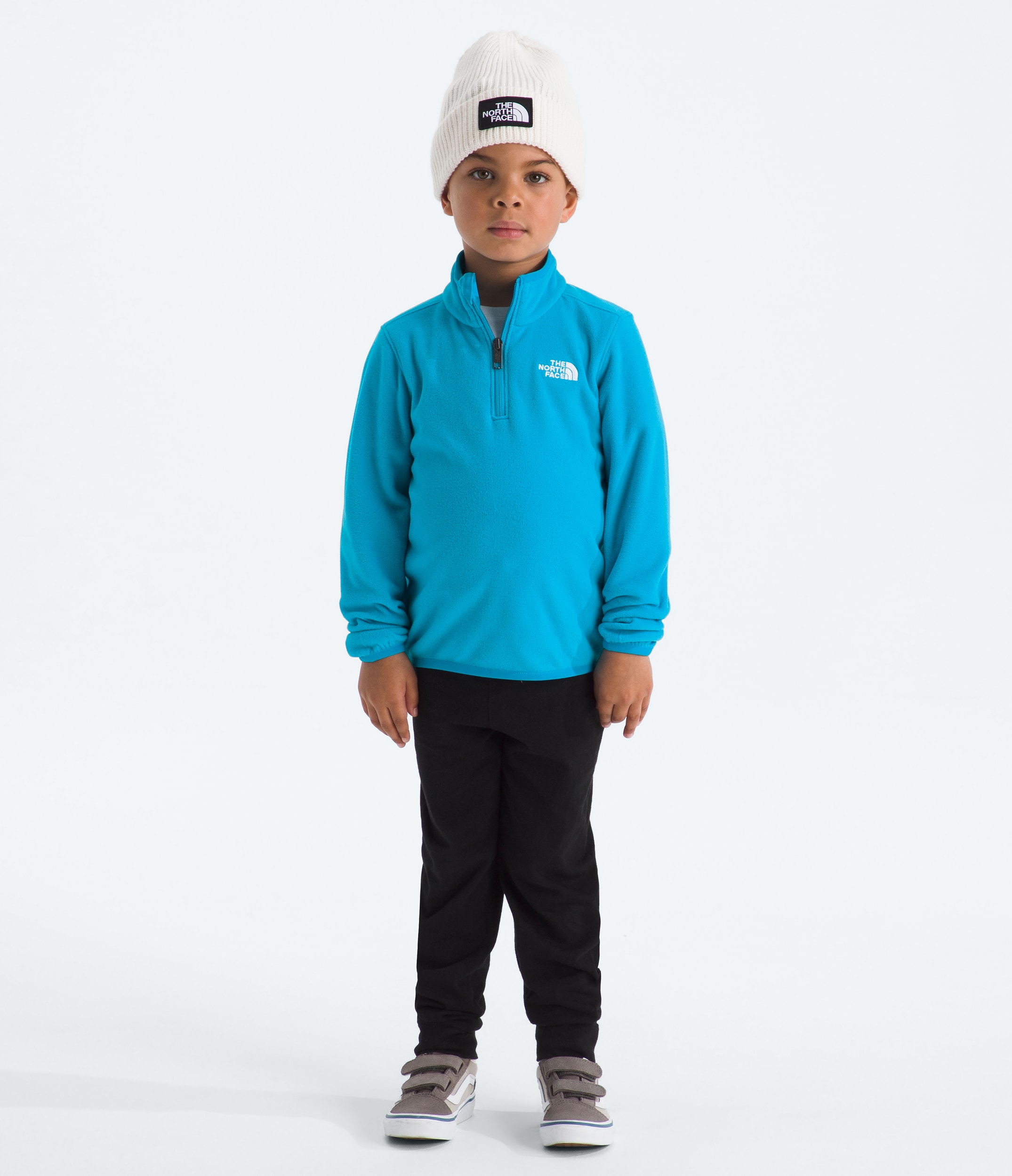 Kids Glacier Zip Pullover TNF HERO3