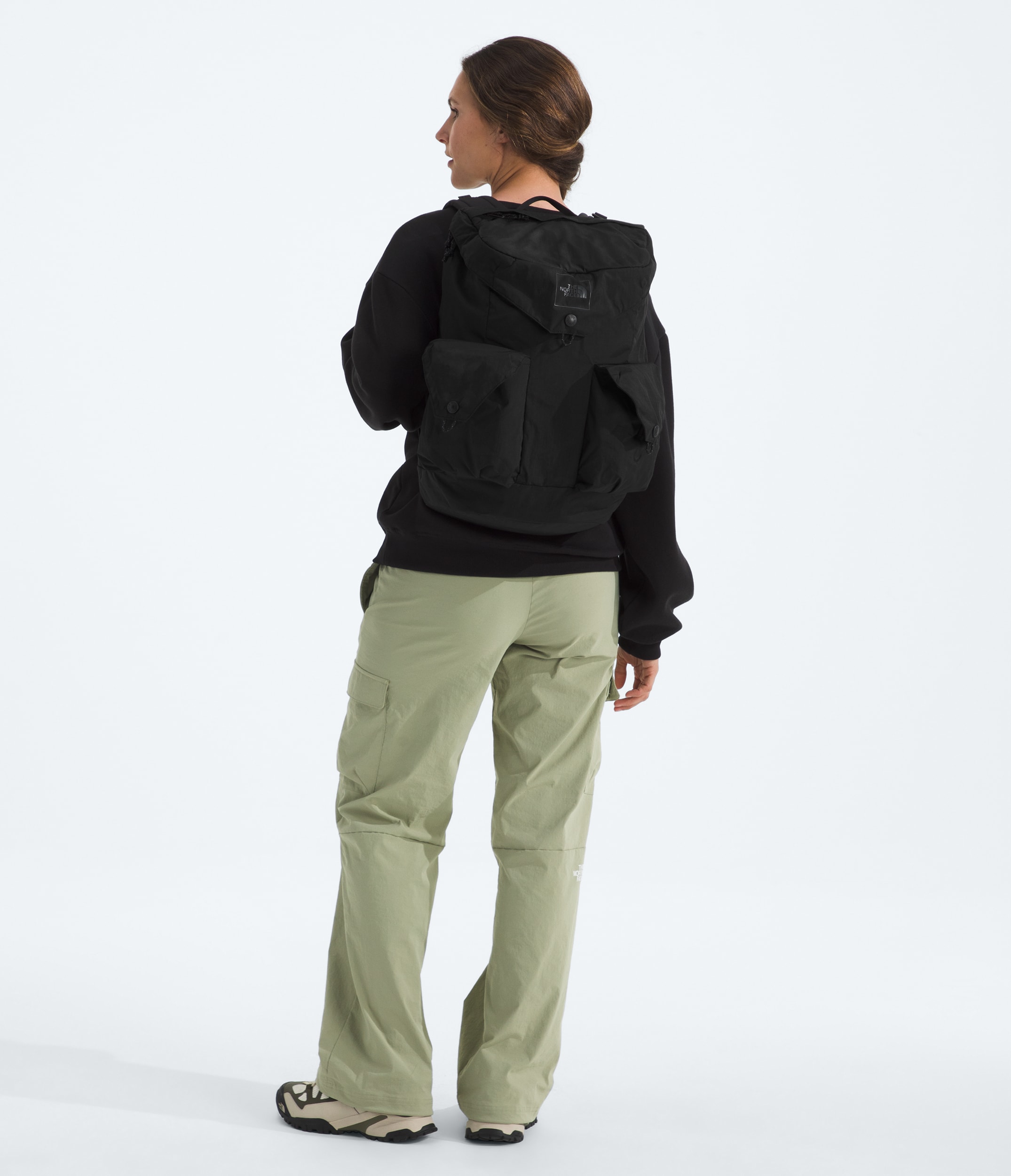 Sac  dos rtro Glen Canyon TNF MODELBACK