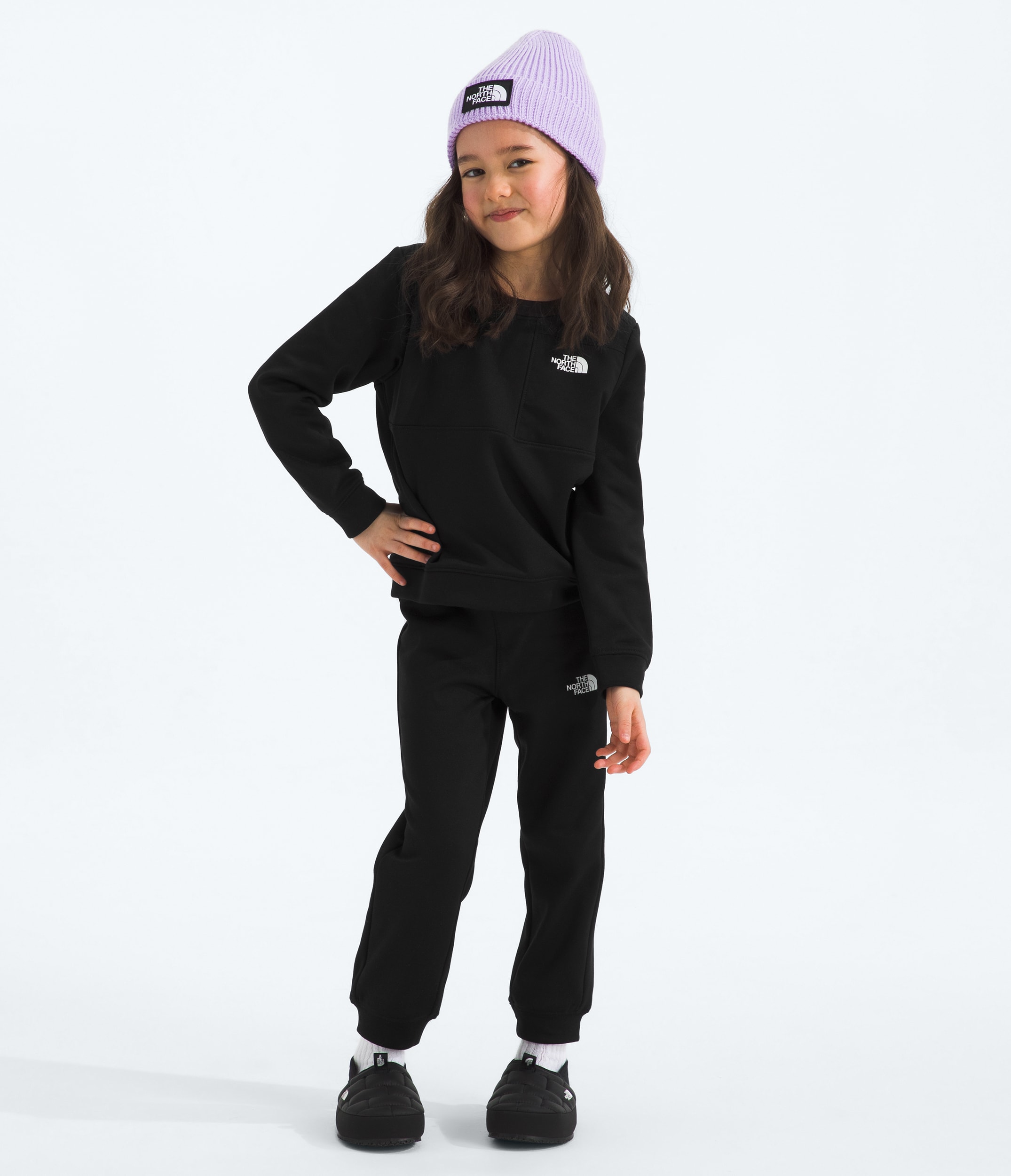 Kids TNF Performance Fleece Set TNF HERO3
