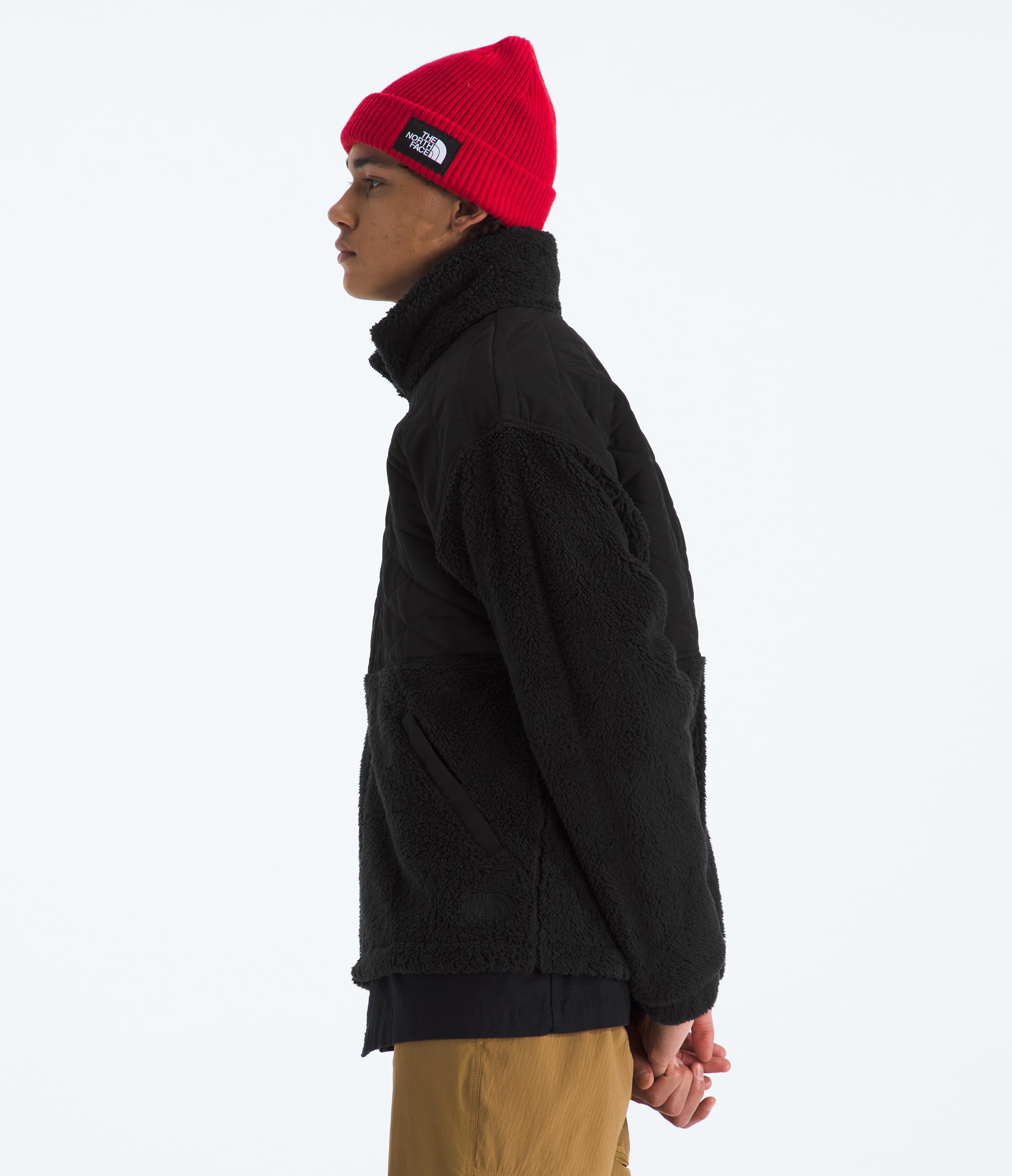 Mens Cabin Fleece FullZip TNF MODEL34