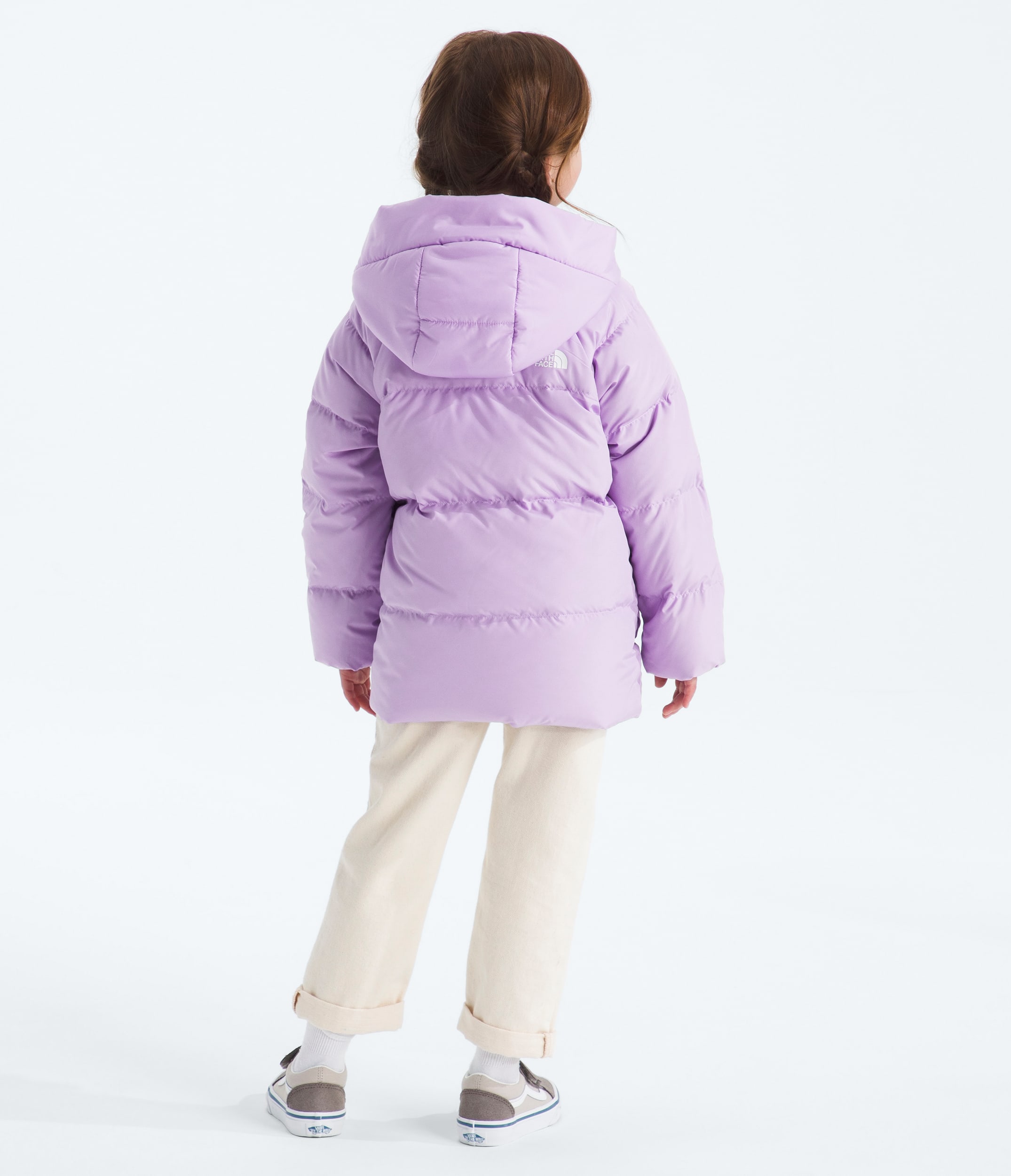 Kids North Down FleeceLined Parka TNF BACK