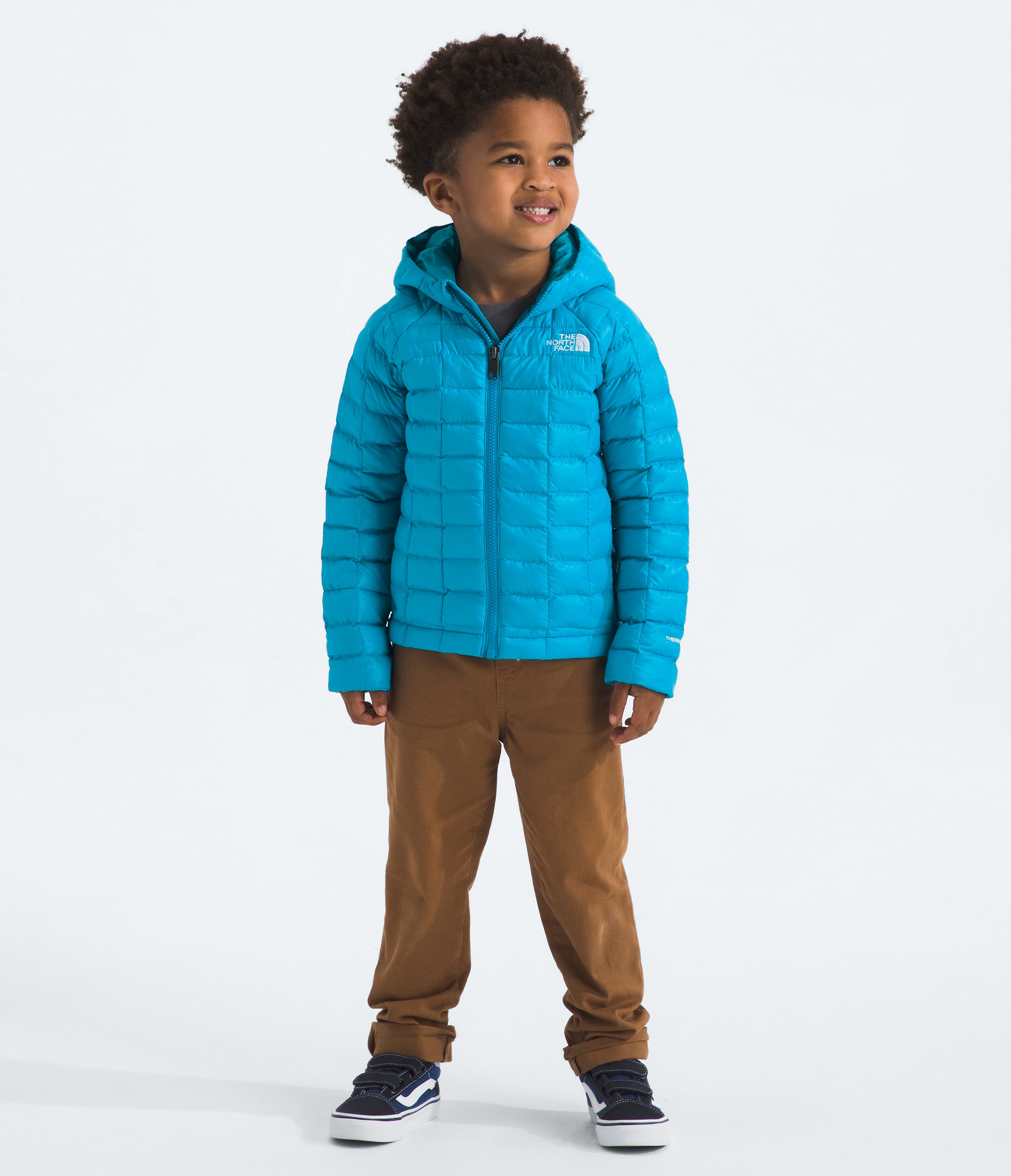 Kids THERMOBALL Hooded Jacket TNF HERO2