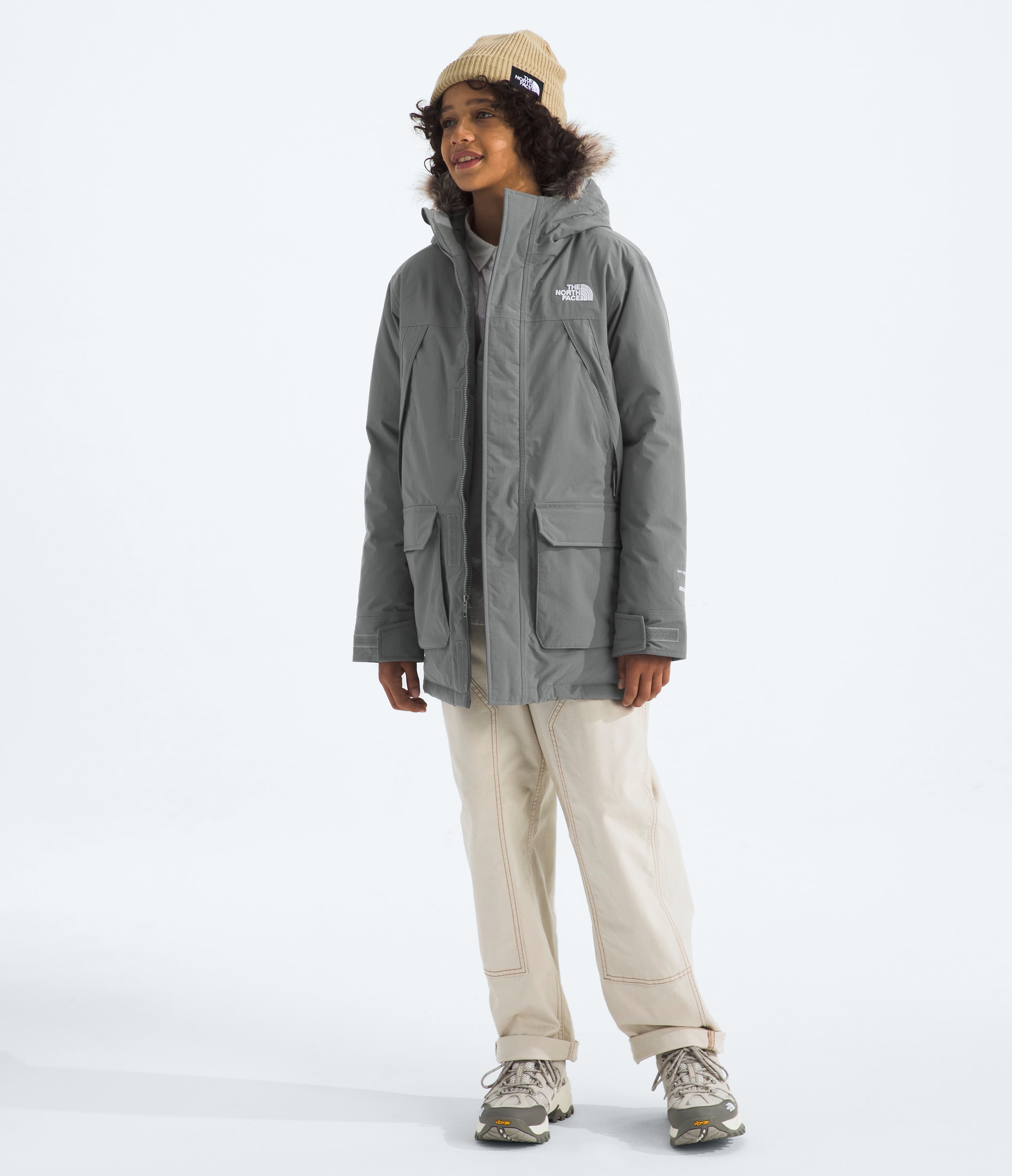 Boys McMurdo Parka TNF HERO2