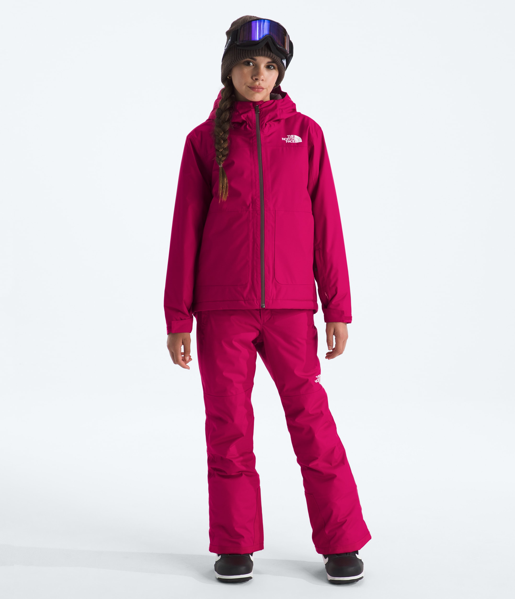 Girls Freedom Insulated Pants TNF HERO2