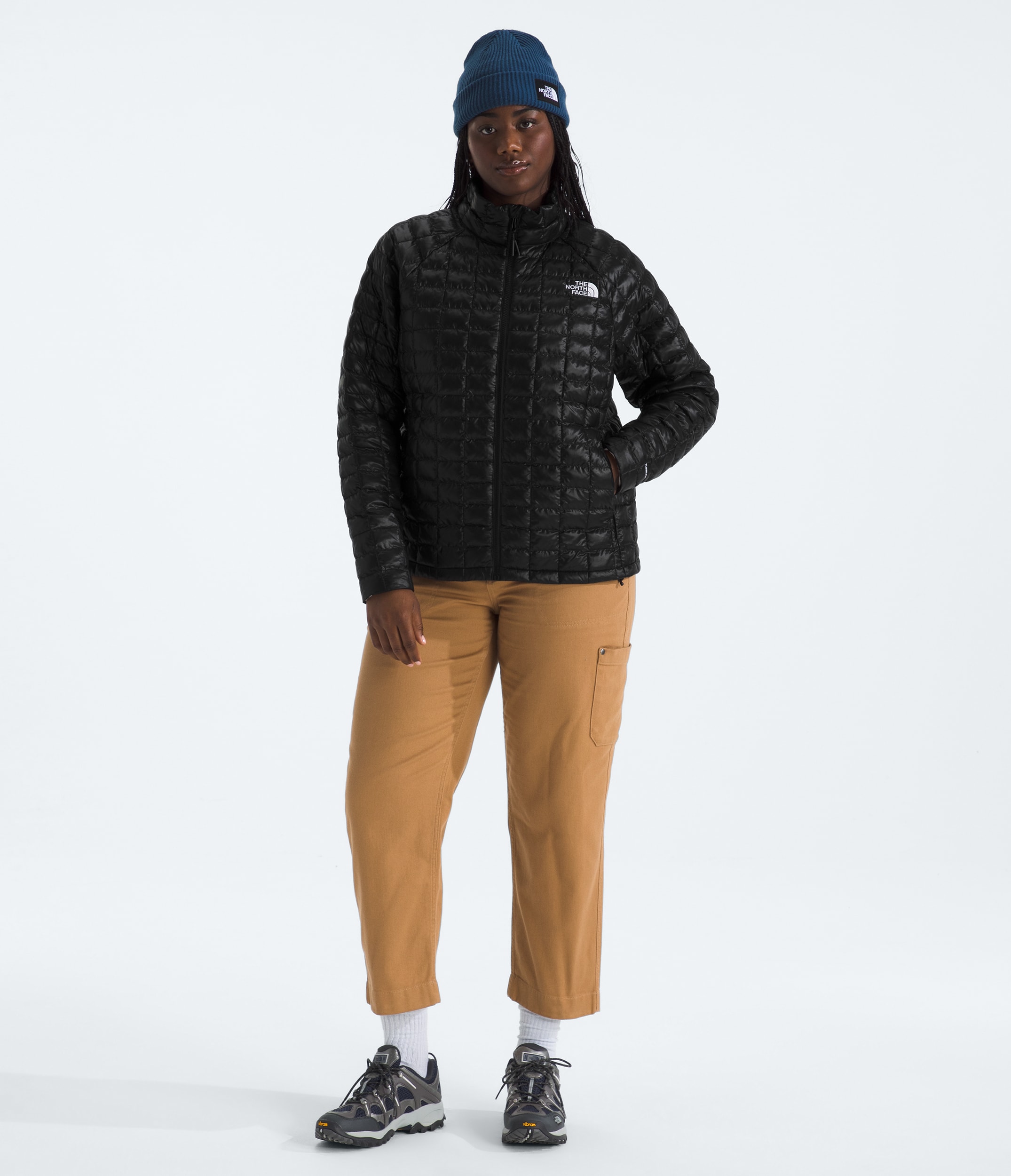 Womens Plus THERMOBALL Jacket TNF HERO2