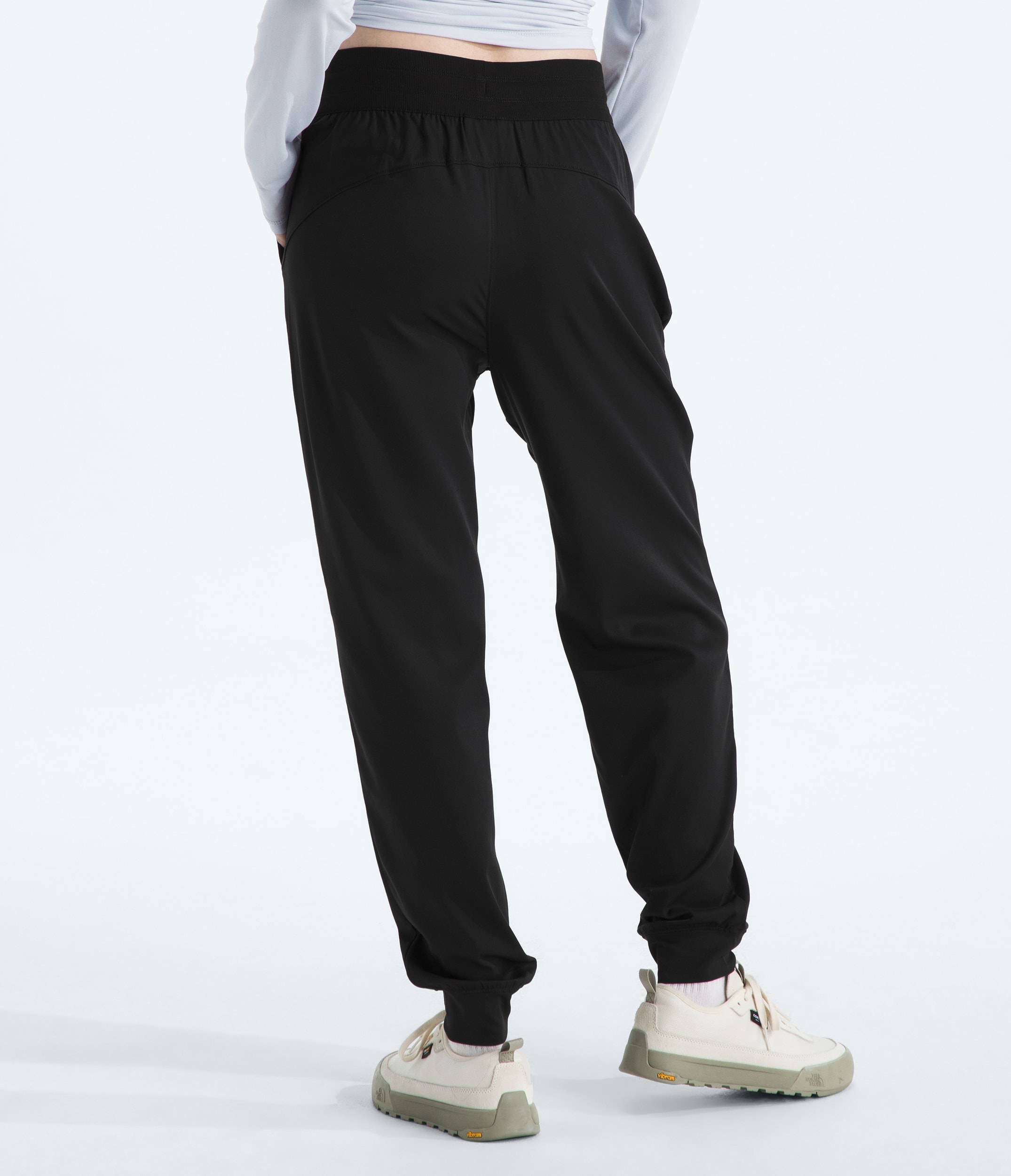 Womens Aphrodite Arise Joggers TNF BACK