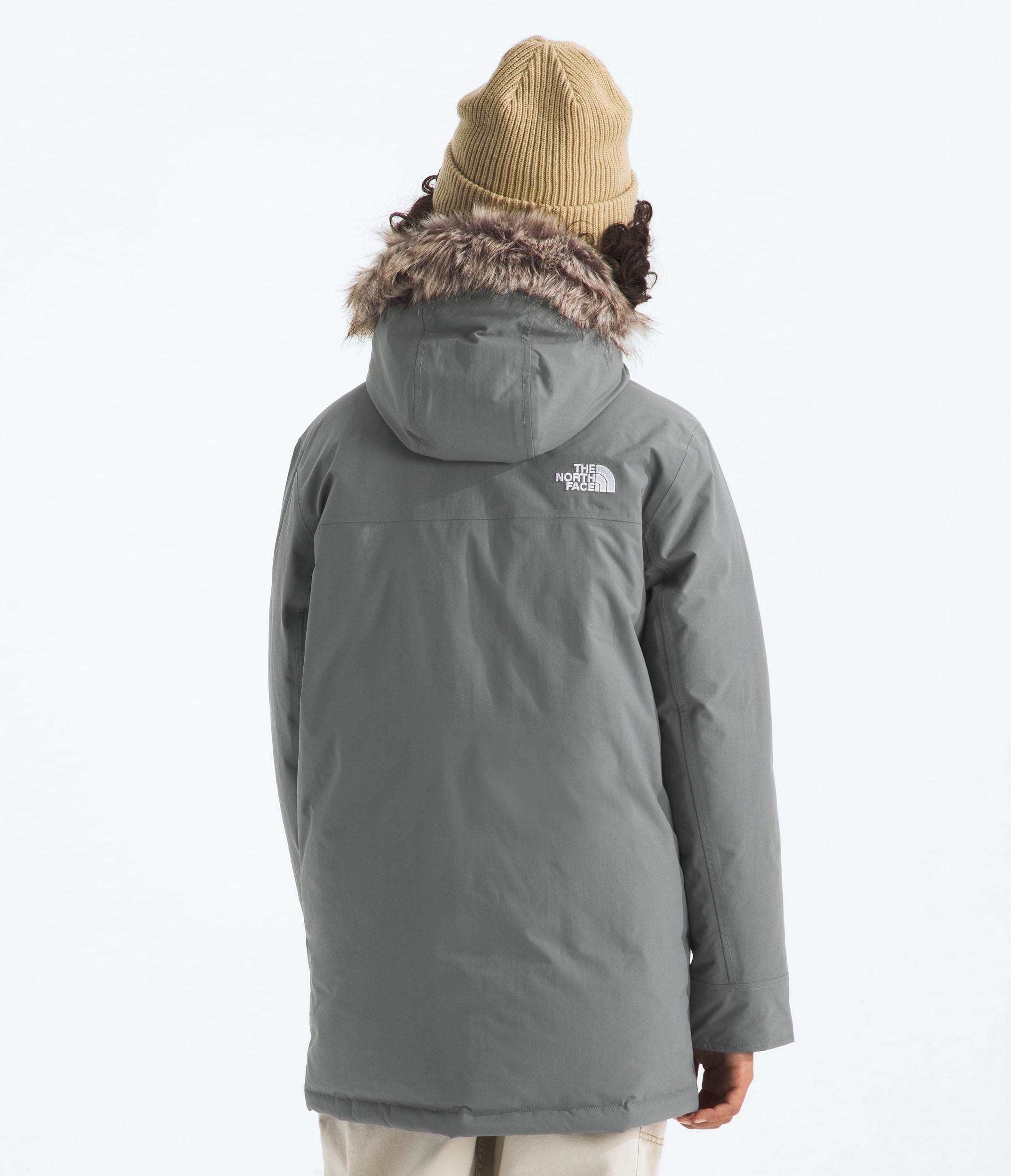Boys McMurdo Parka TNF BACK