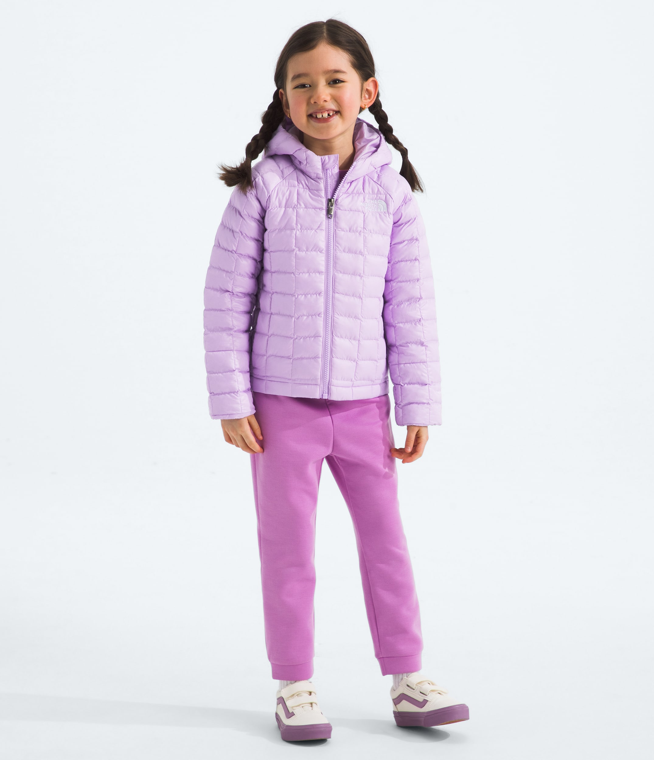 Kids THERMOBALL Hooded Jacket TNF HERO2