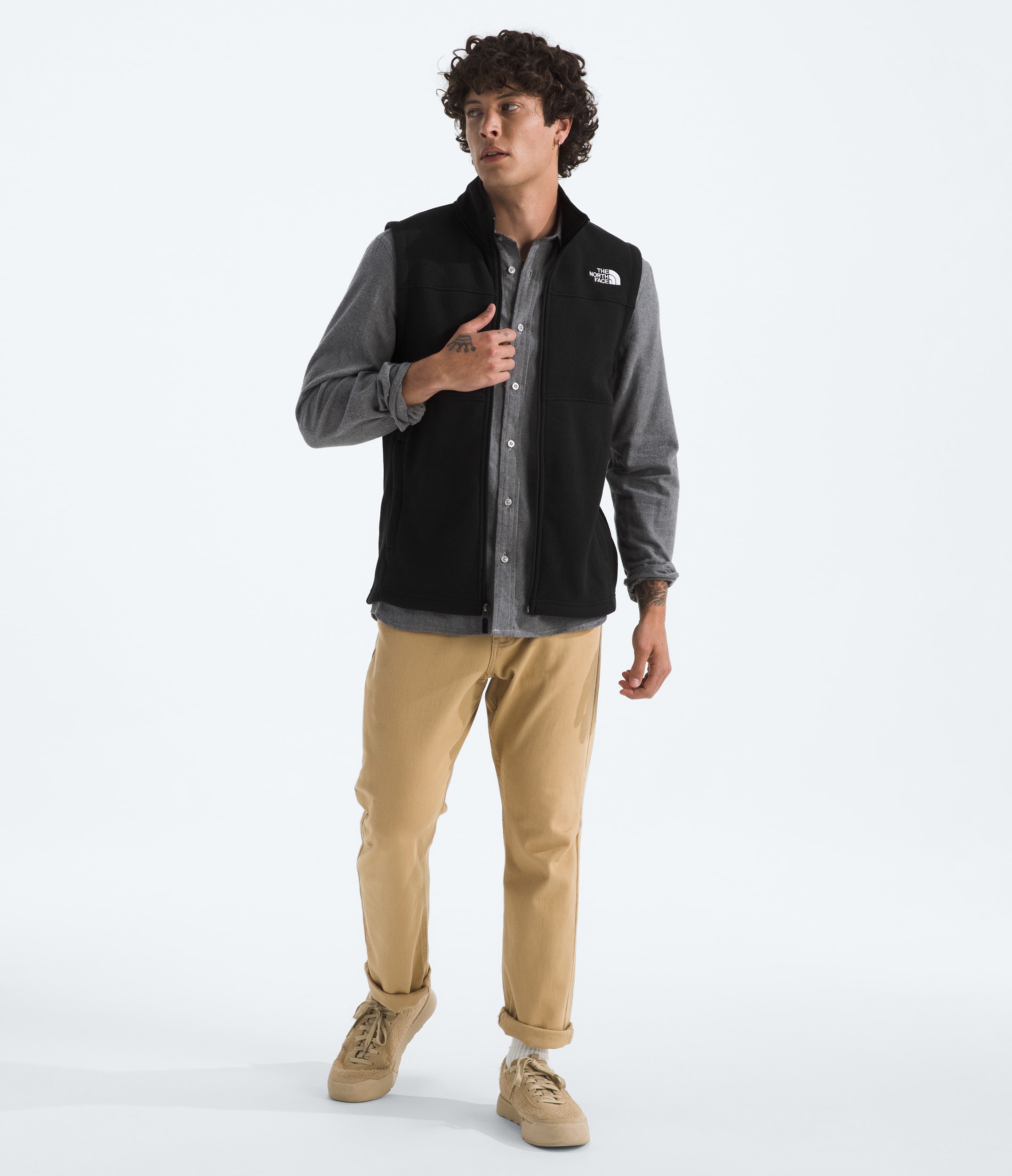 Mens Gordon Lyons Vest TNF HERO2