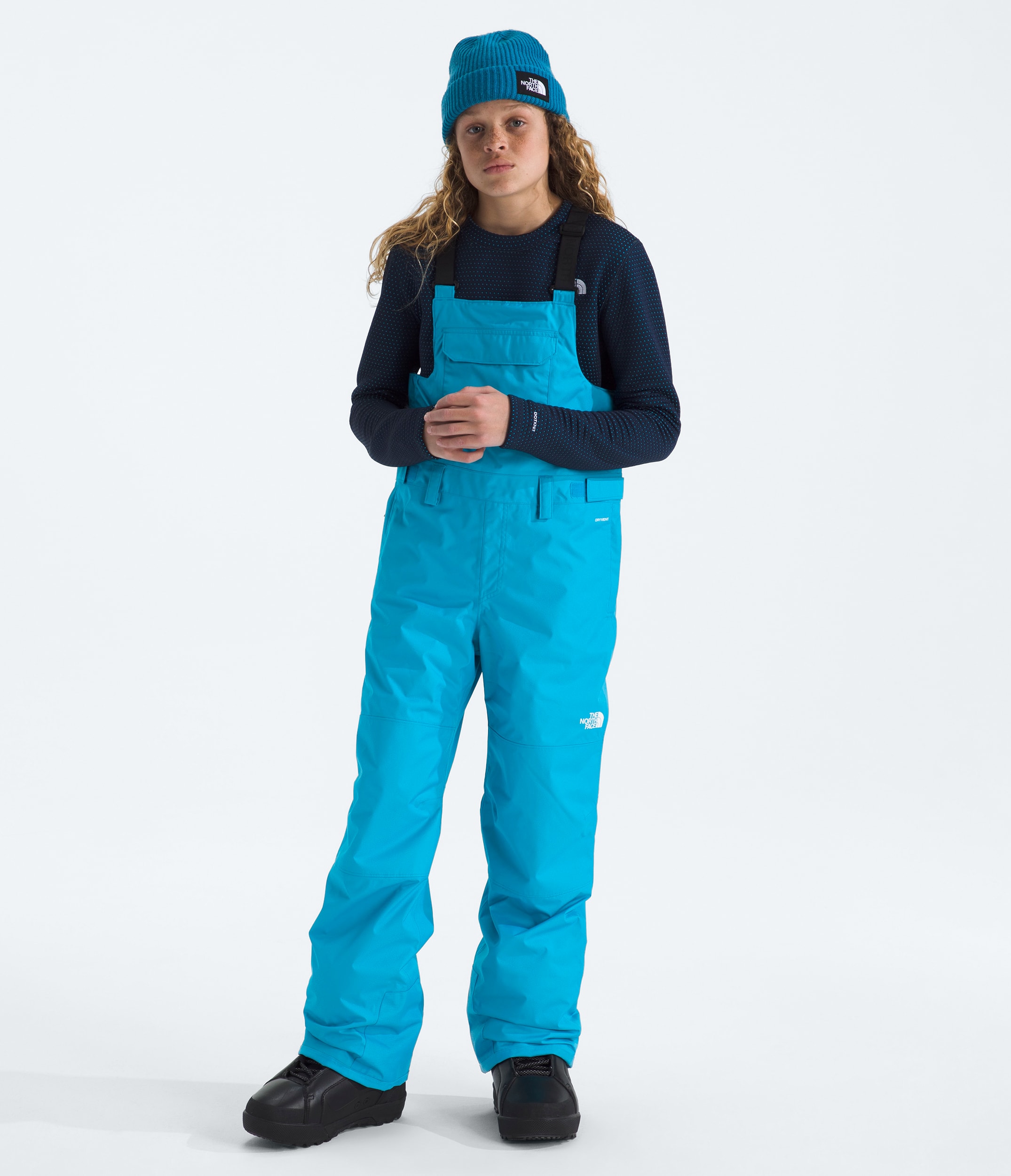 Boys' & Girls' Freedom Insulated Bibs | The North Face