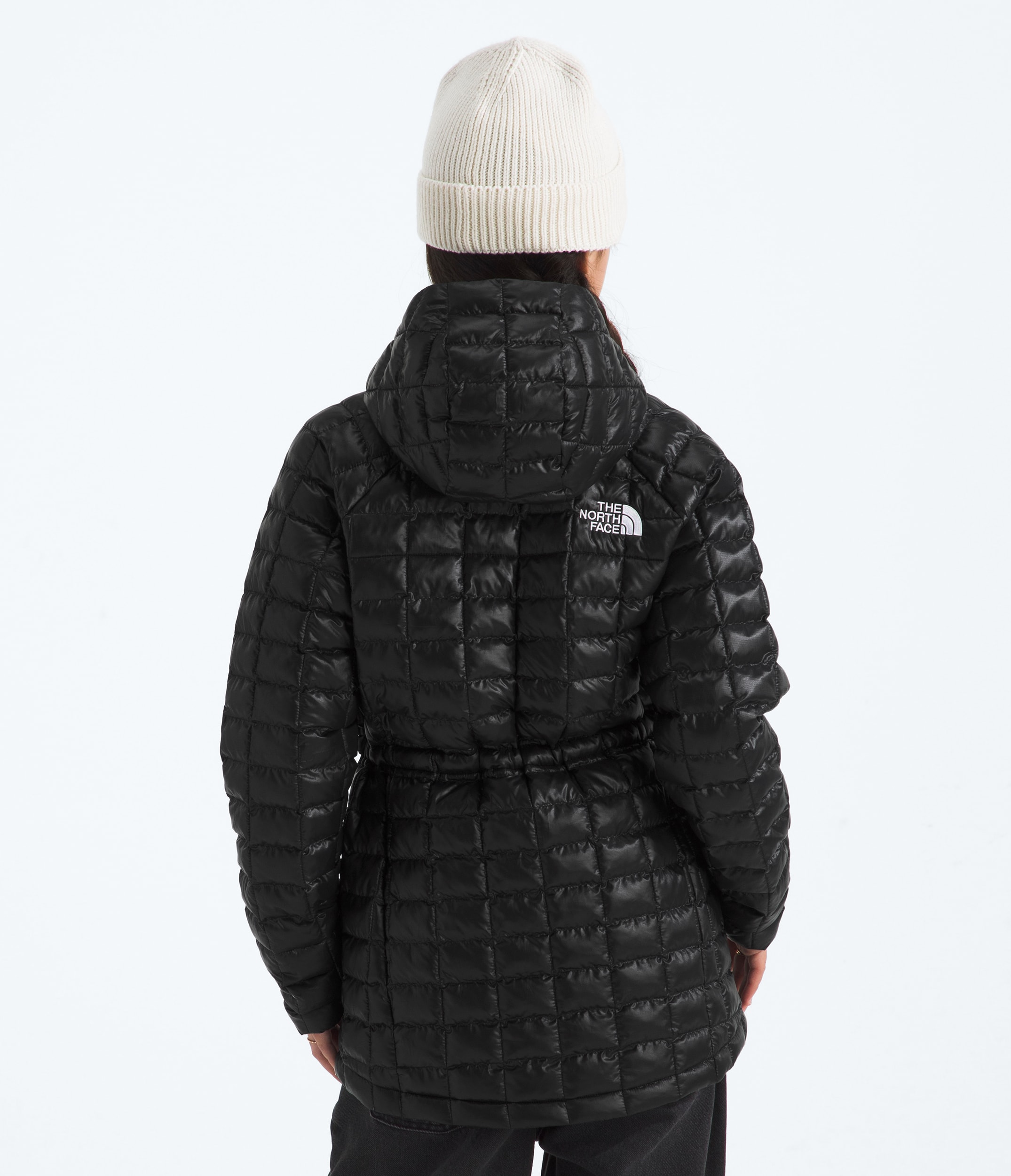Parka THERMOBALL pour filles TNF BACK