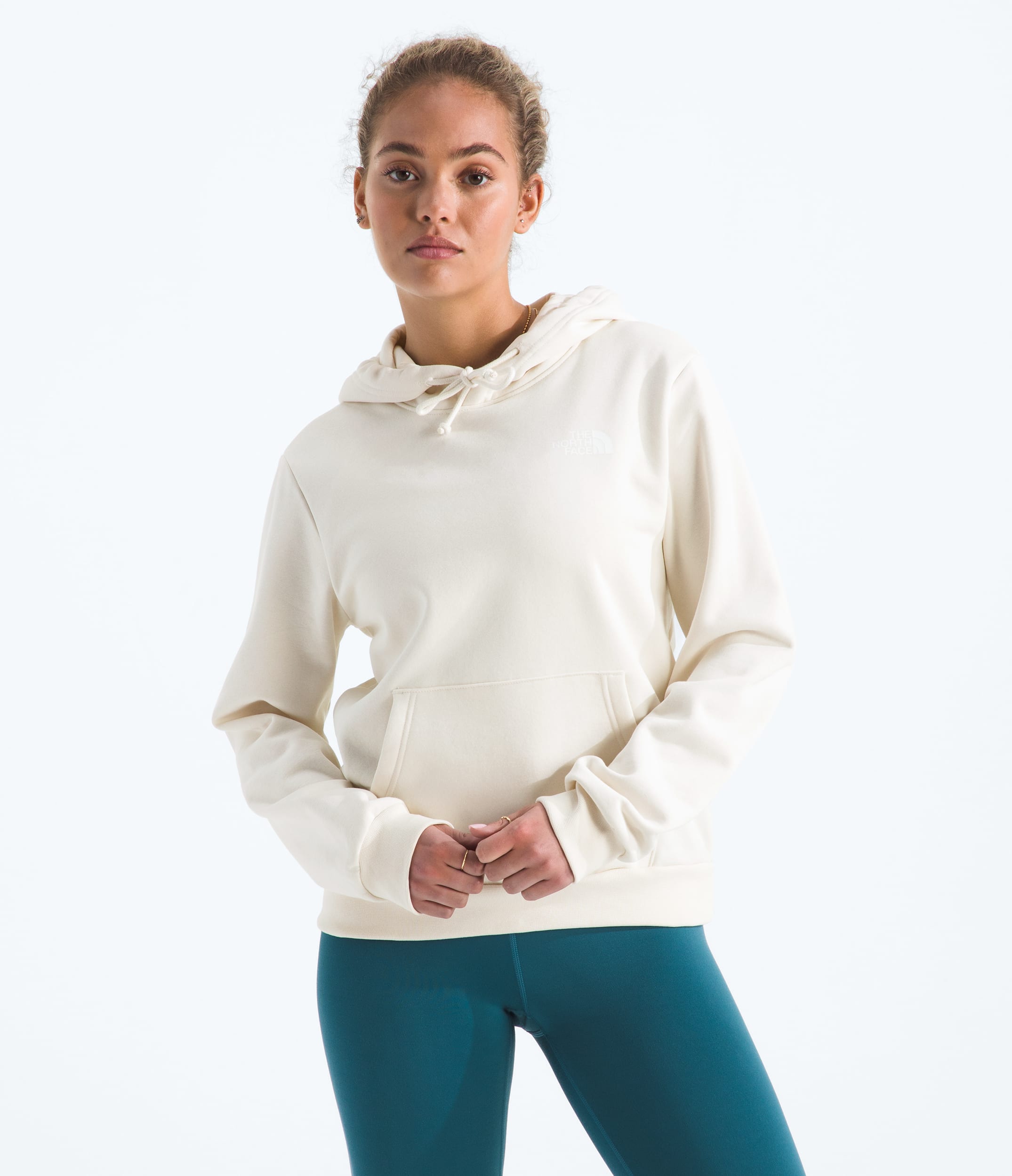 Womens Evolution Box NSE Regular Hoodie TNF BACK