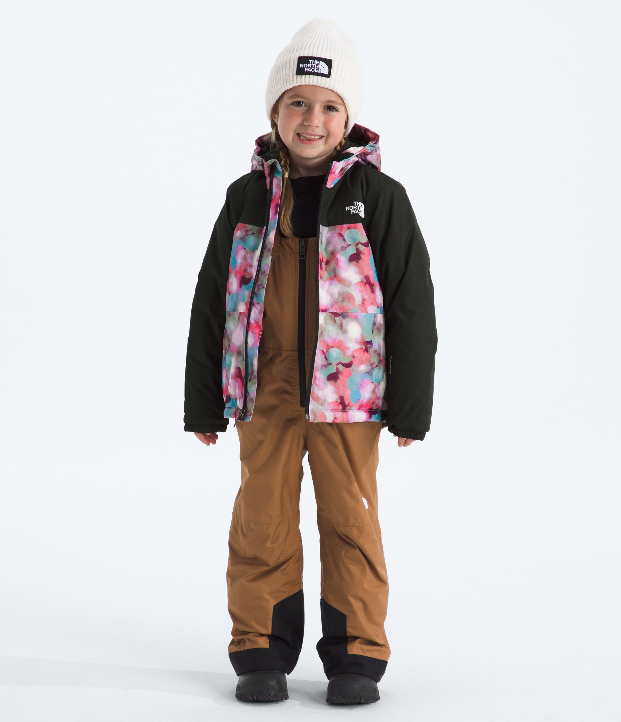 Kids Freedom Insulated JacketPrint TNF HERO2