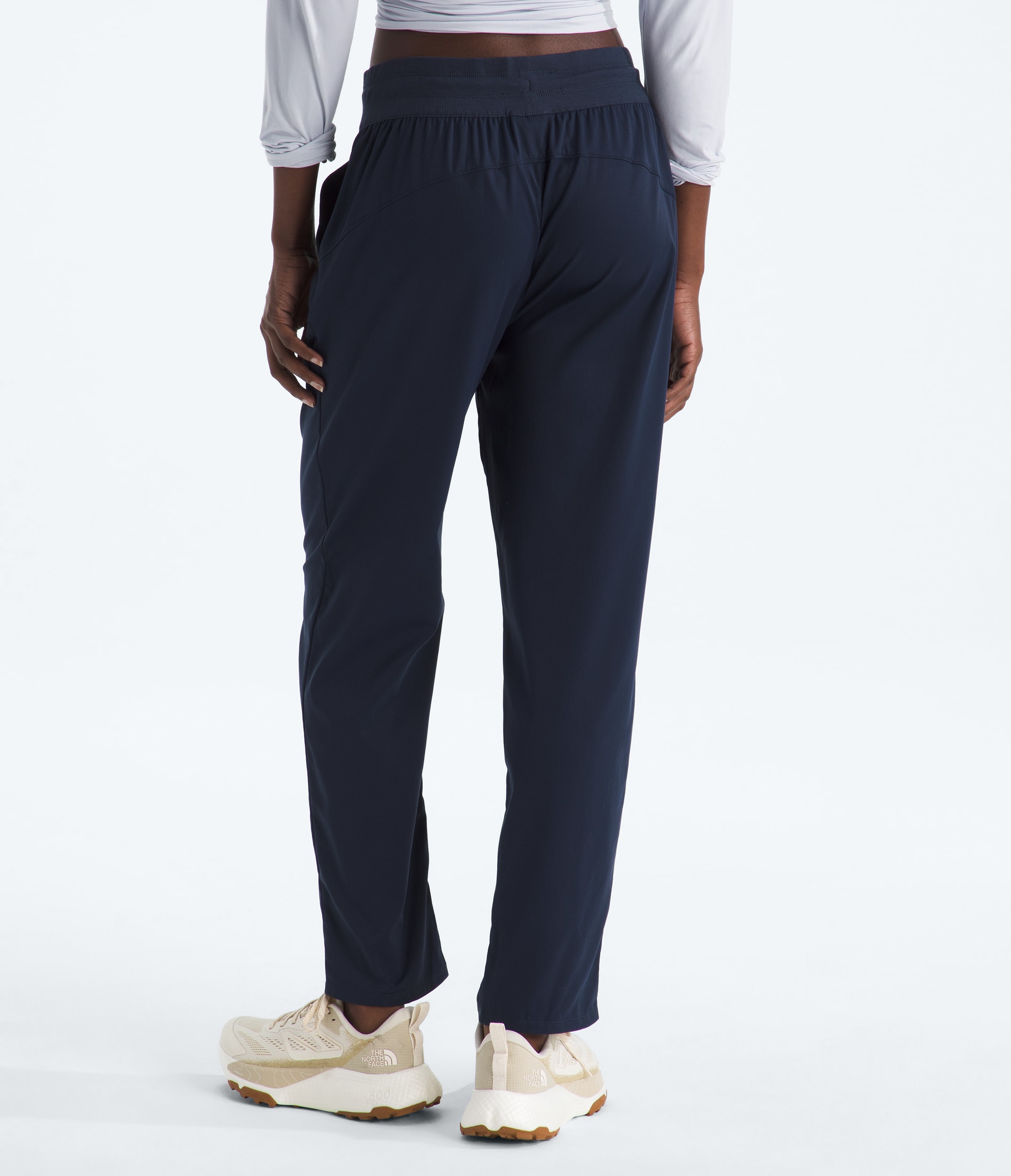 Womens Aphrodite Arise Ankle Pants TNF BACK