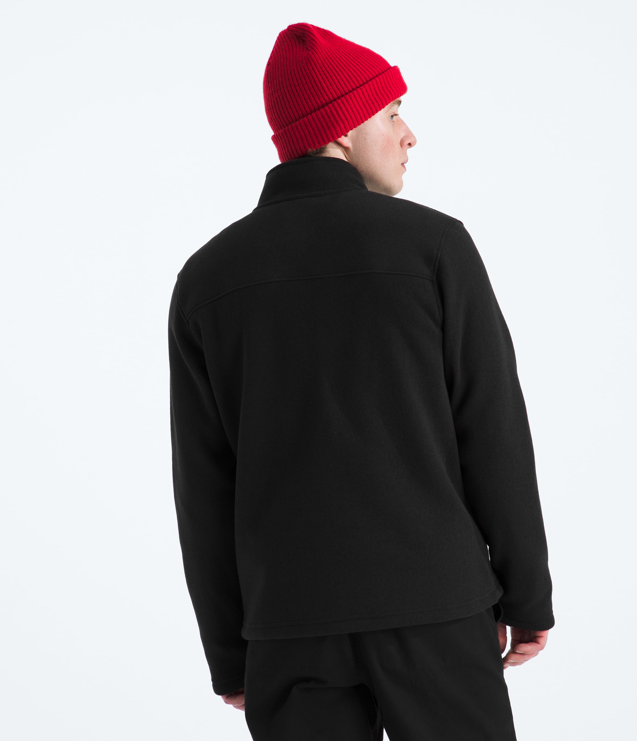 Mens Gordon Lyons FullZip Jacket TNF BACK