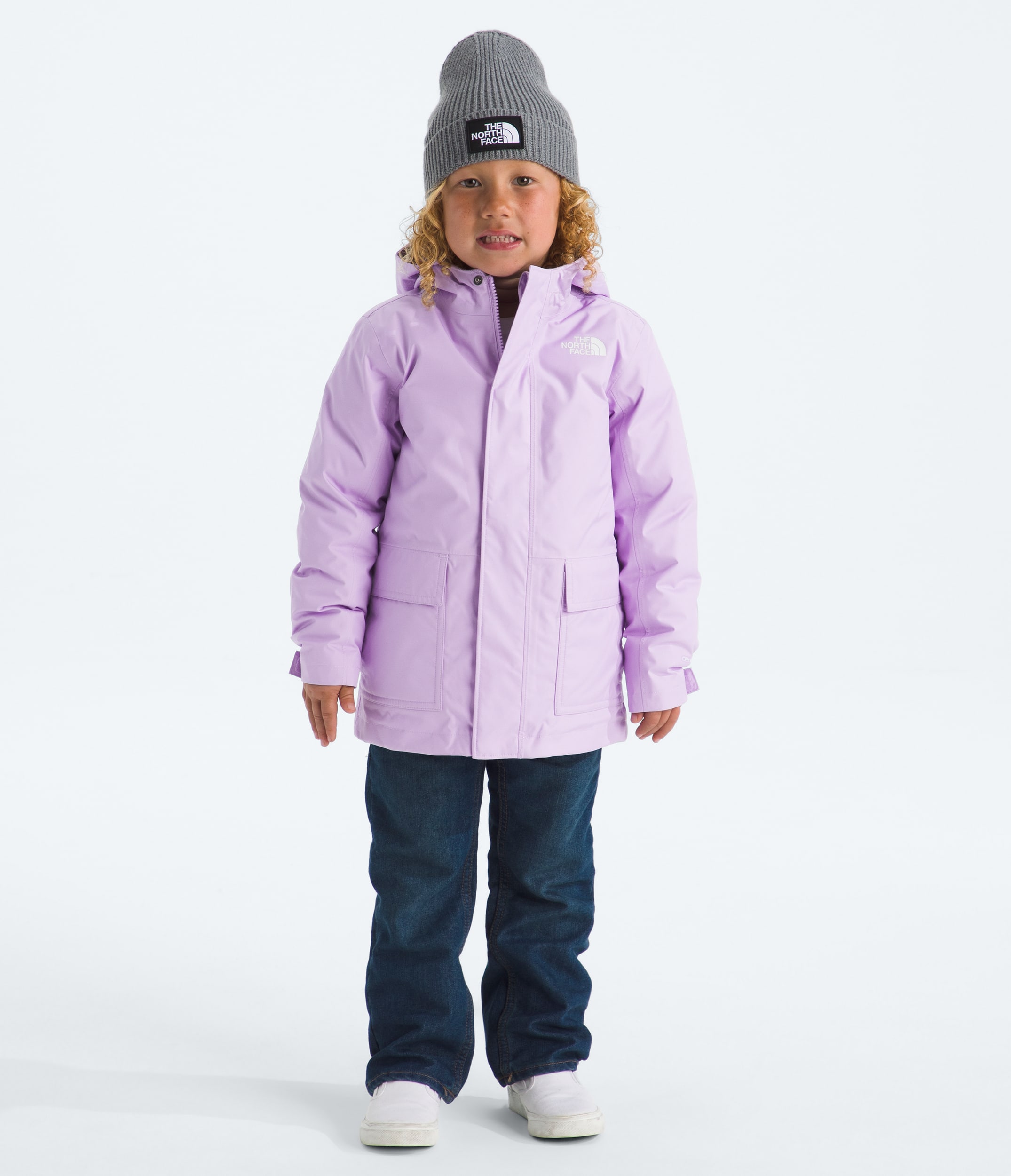 Kids North Down Triclimate TNF HERO3