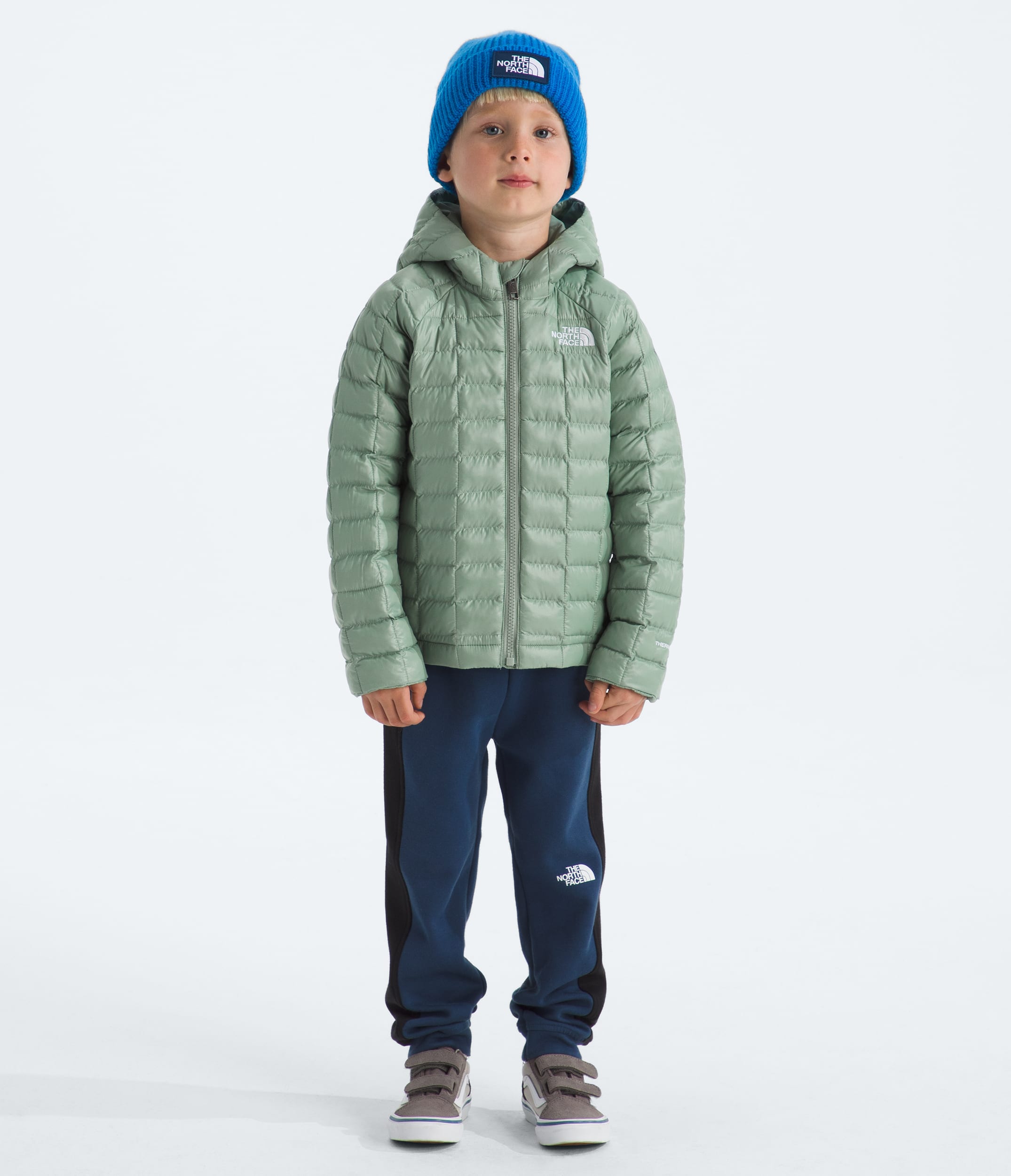 Kids THERMOBALL Hooded Jacket TNF HERO3