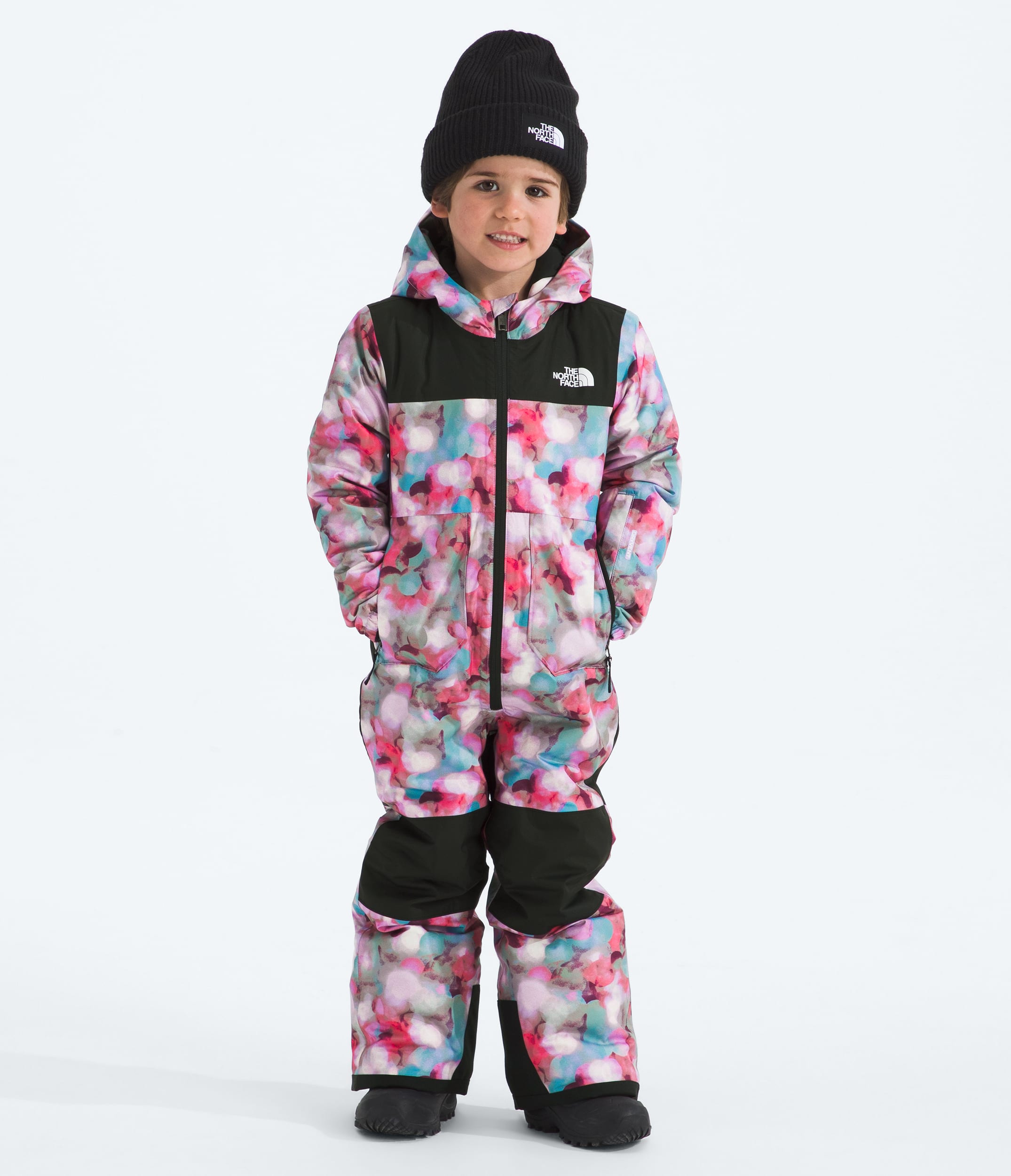 Kids Freedom Snow SuitPrint TNF HERO3