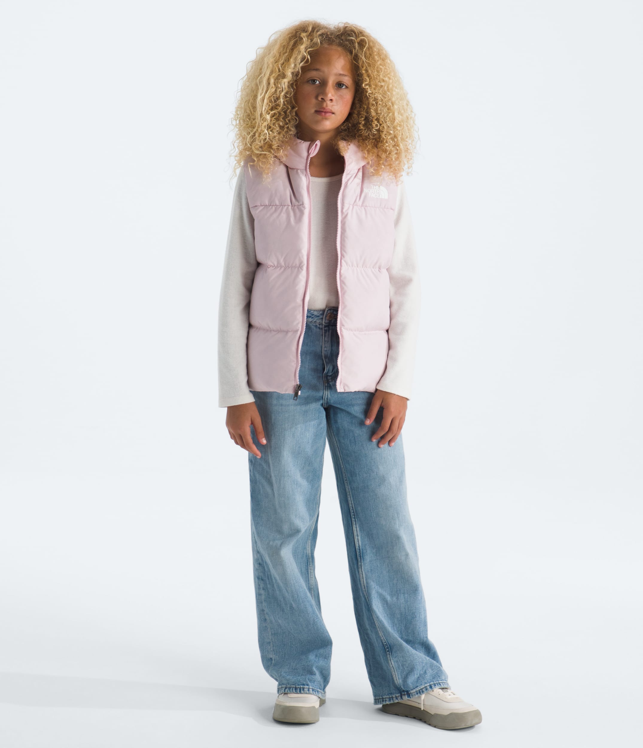 Boys  Girls North Down Hooded Vest TNF HERO2