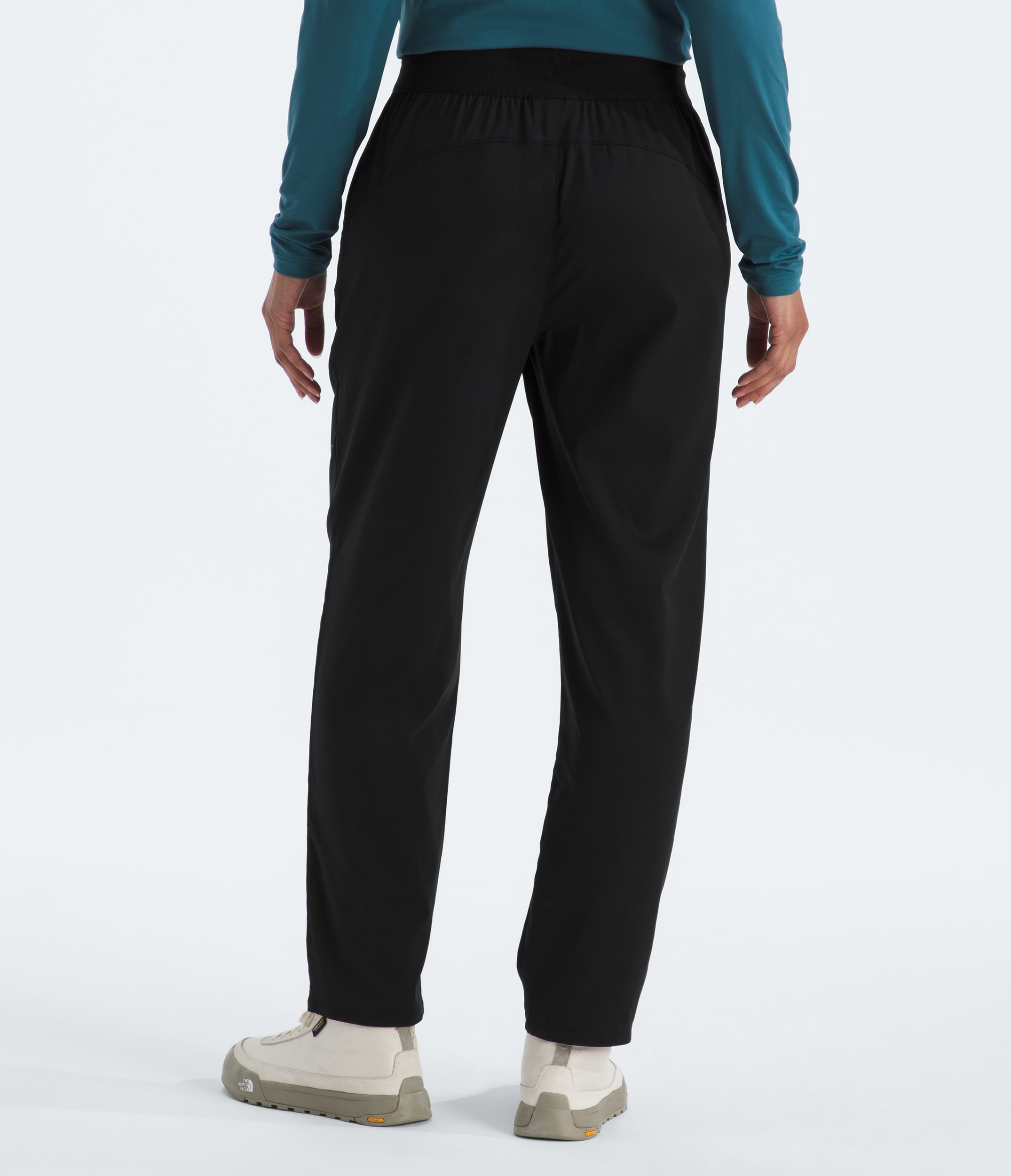 Womens Aphrodite Arise Ankle Pants TNF BACK