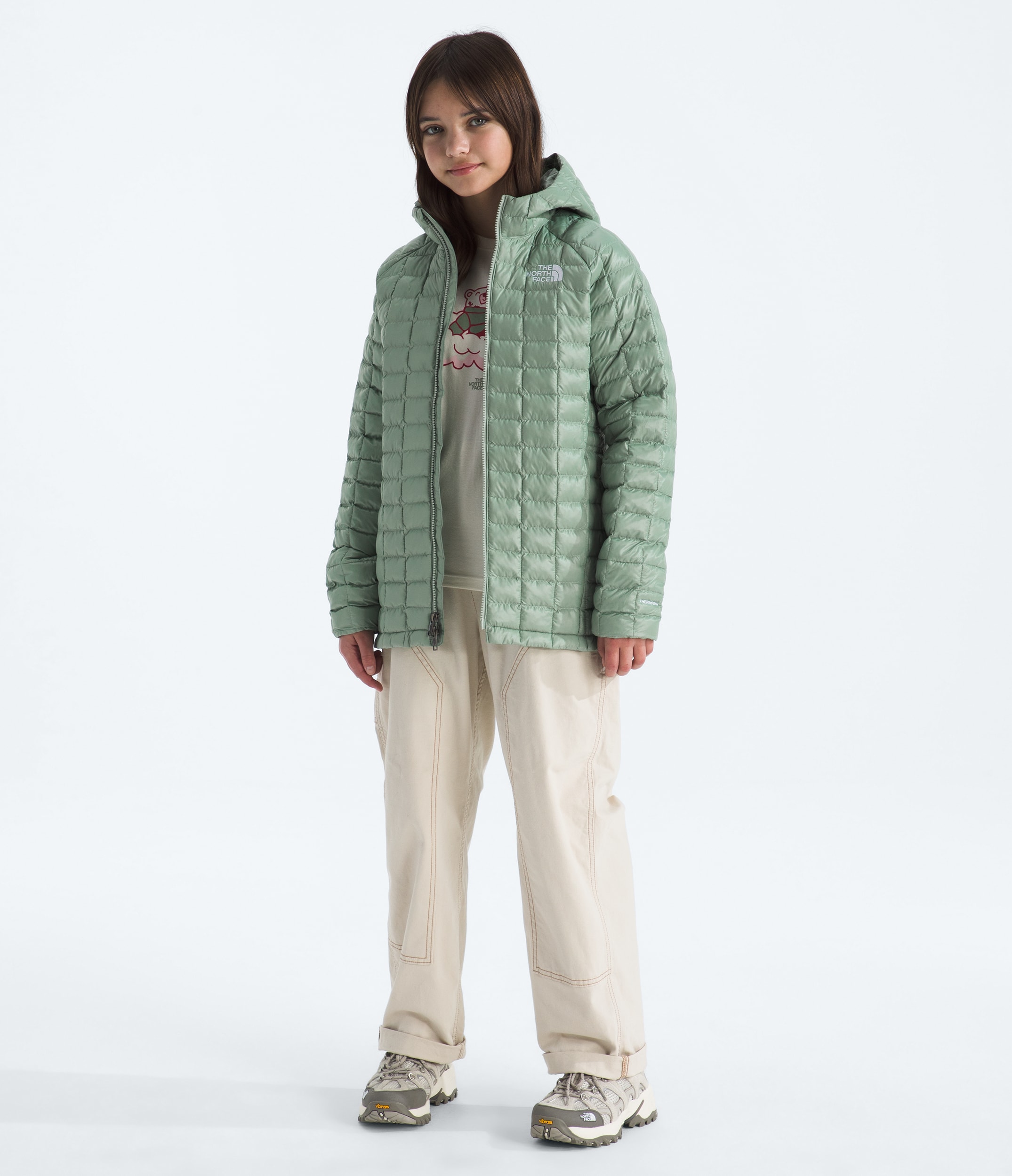 Girls THERMOBALL Parka TNF HERO2