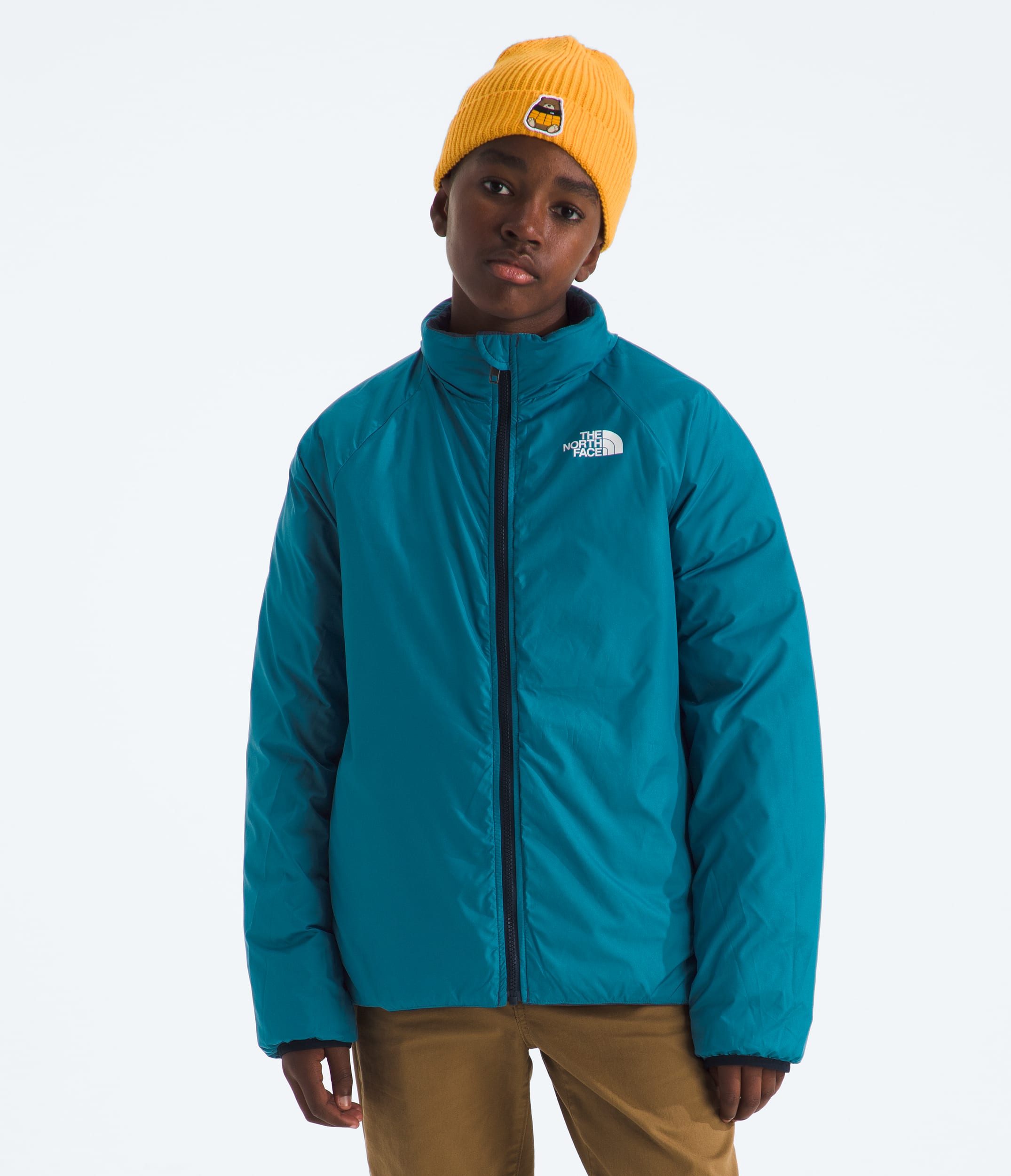 Boys  Girls Perrito 4N1 Hooded Jacket TNF ALT2