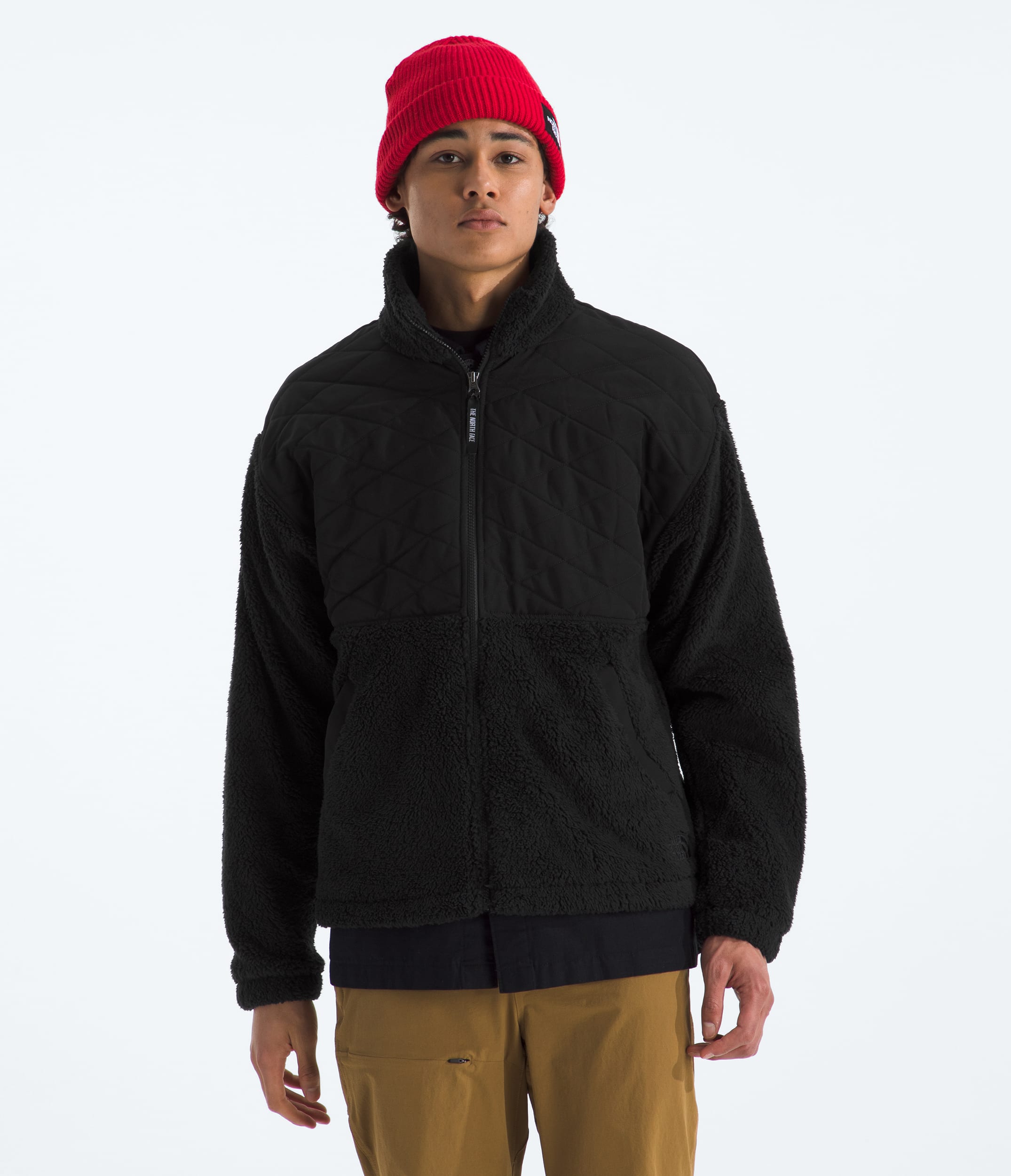 Mens Cabin Fleece FullZip TNF HERO