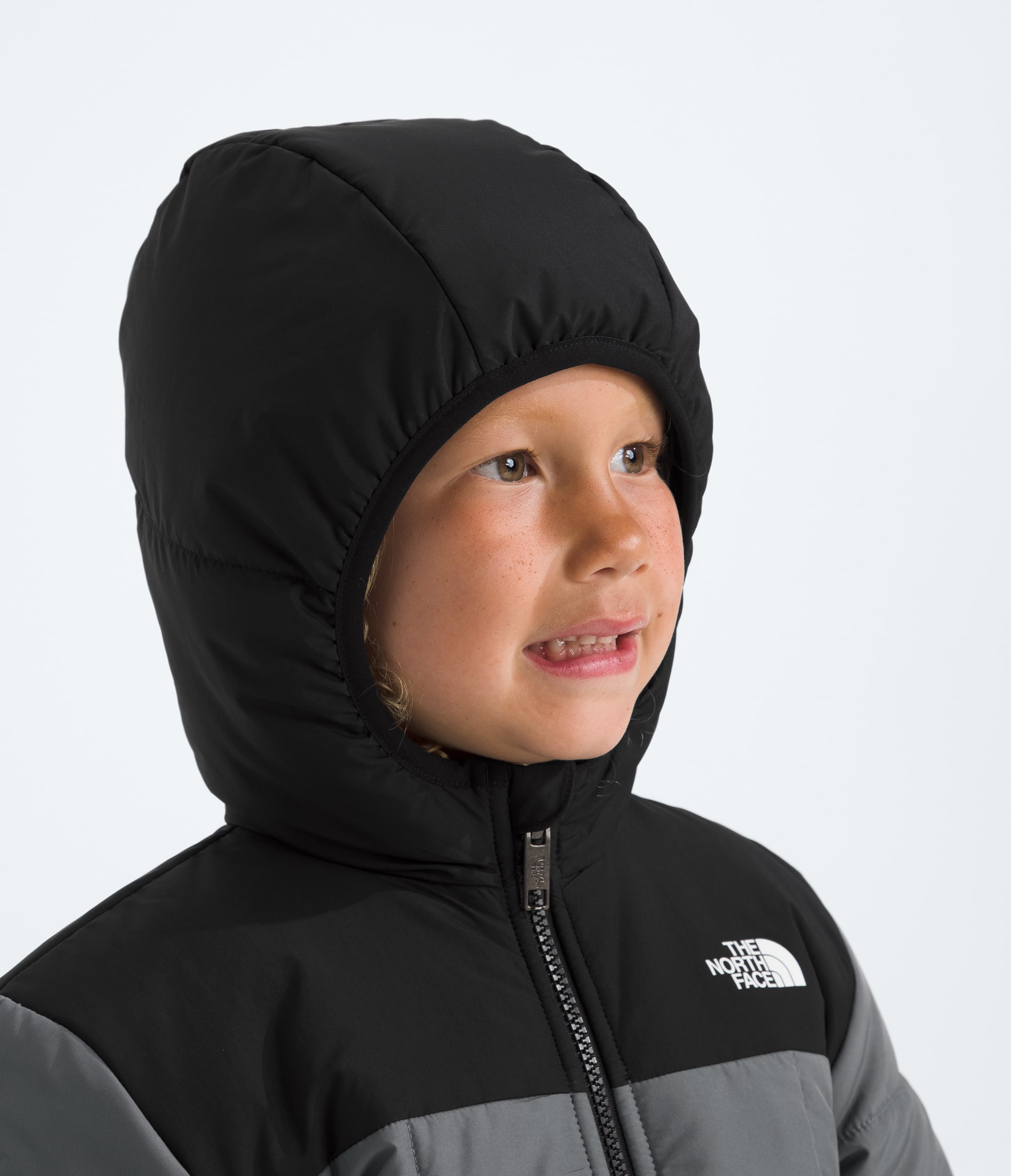 Kids Boys Reversible Shasta FullZip Hooded Jacket TNF MODELHOOD2