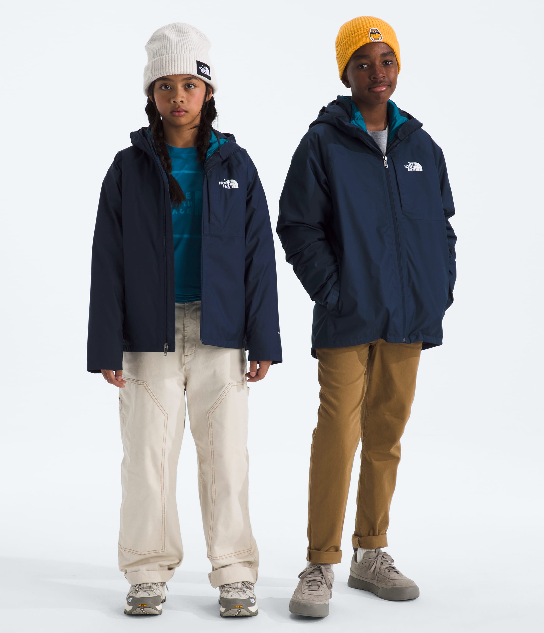 Boys  Girls Perrito 4N1 Hooded Jacket TNF Main
