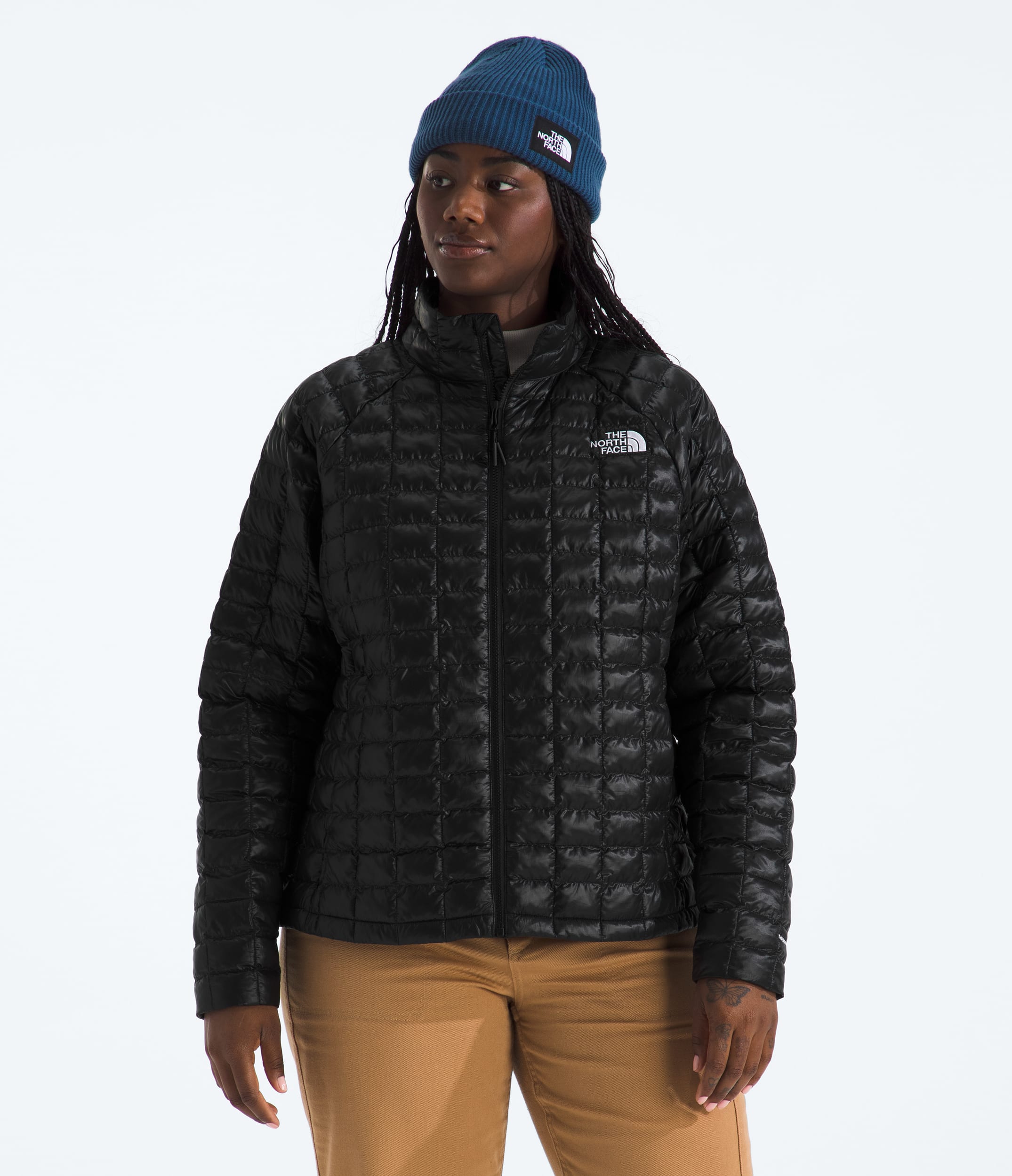 Womens Plus THERMOBALL Jacket TNF Main