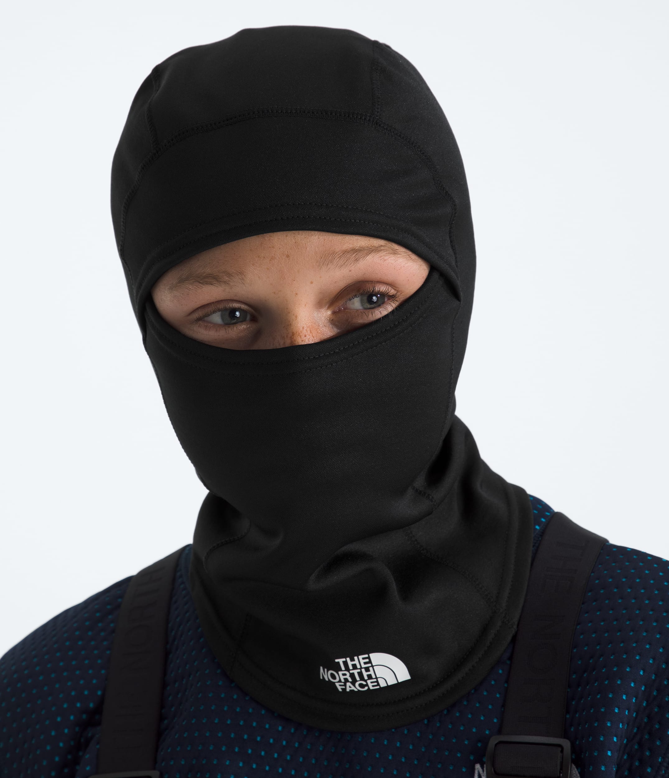 Kids Freedom Fleece Balaclava TNF MODELBACK