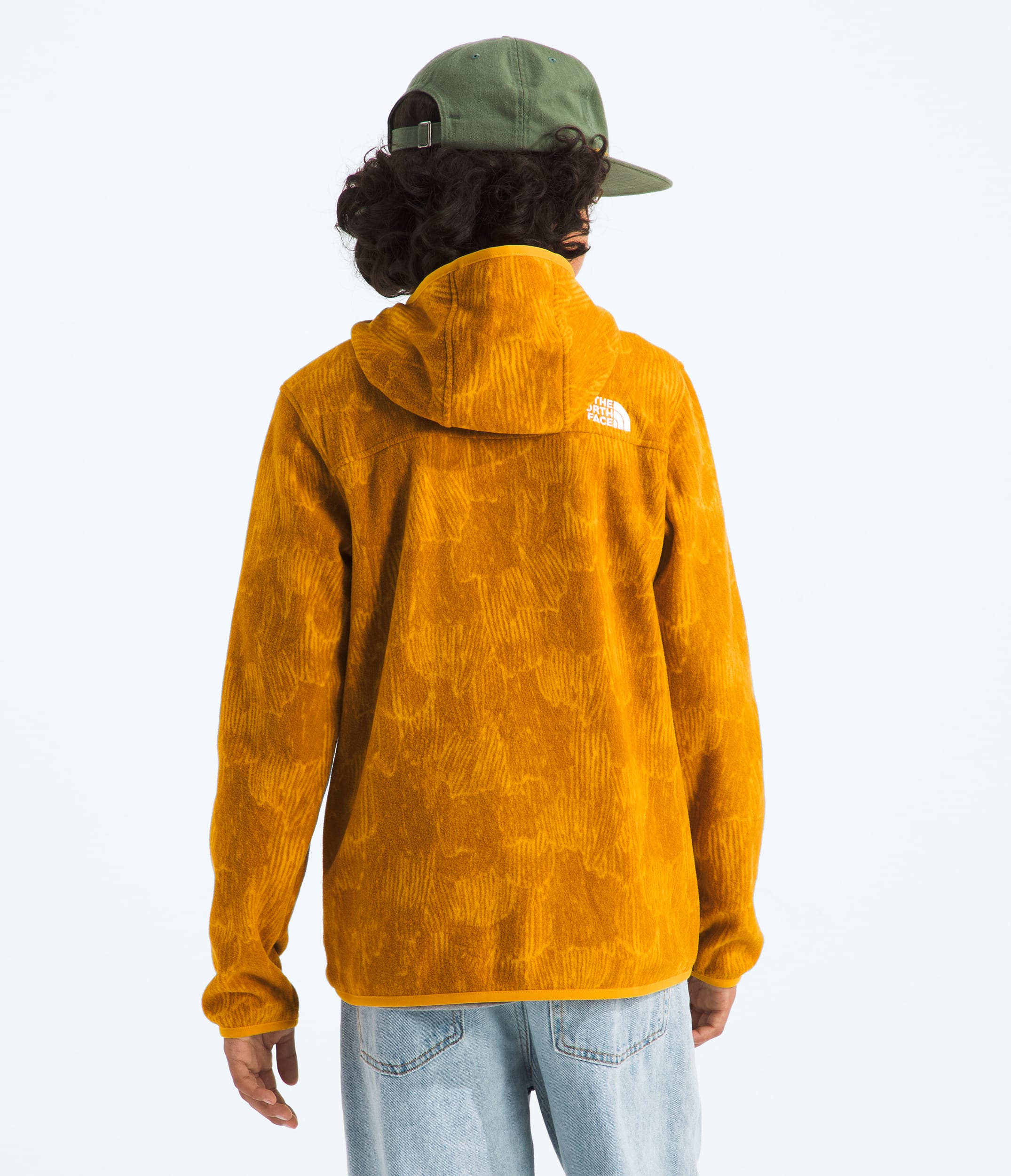 Boys  Girls Glacier FullZip HoodiePrint TNF BACK