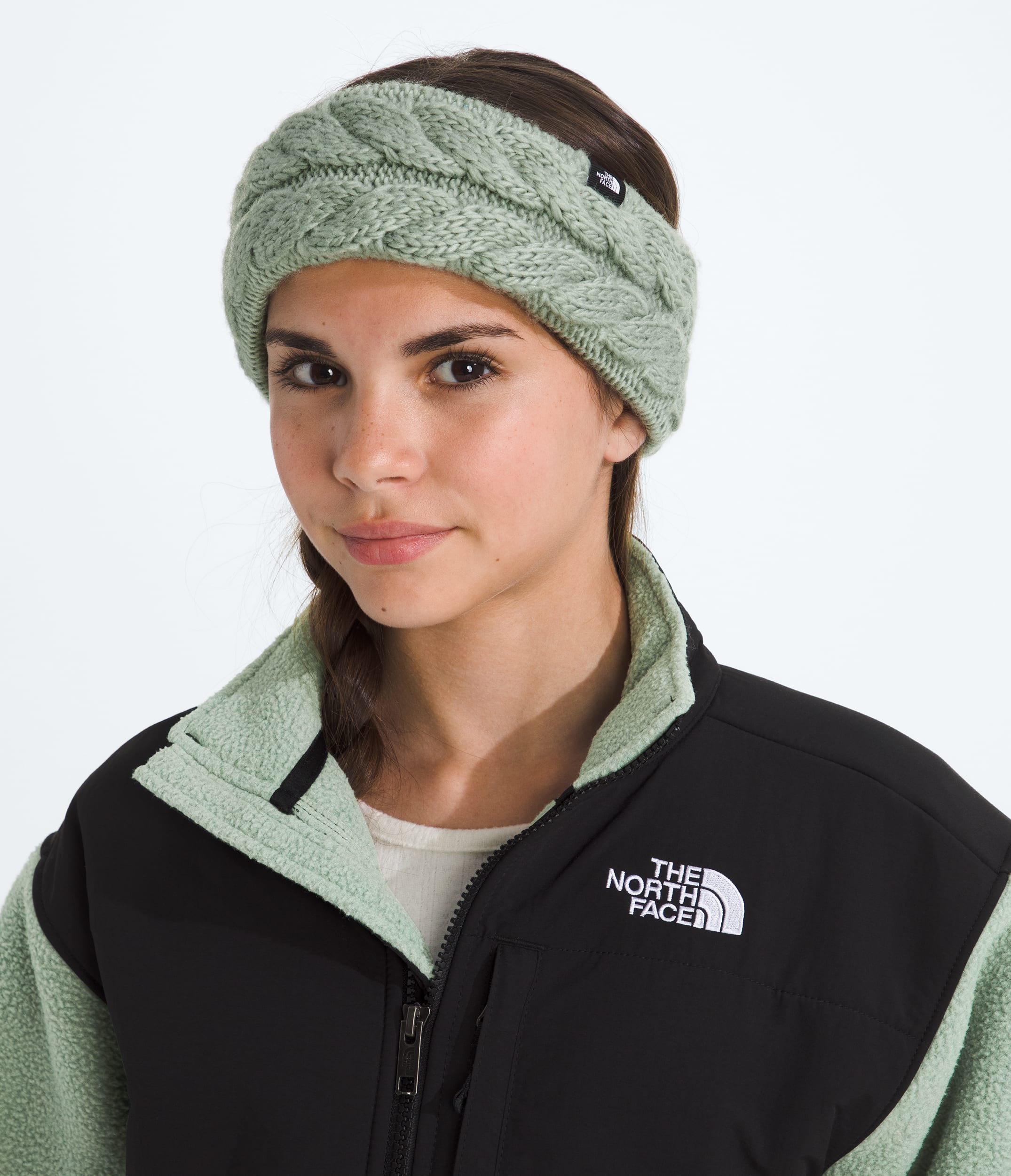 Kids Oh Mega Headband TNF MODELBACK