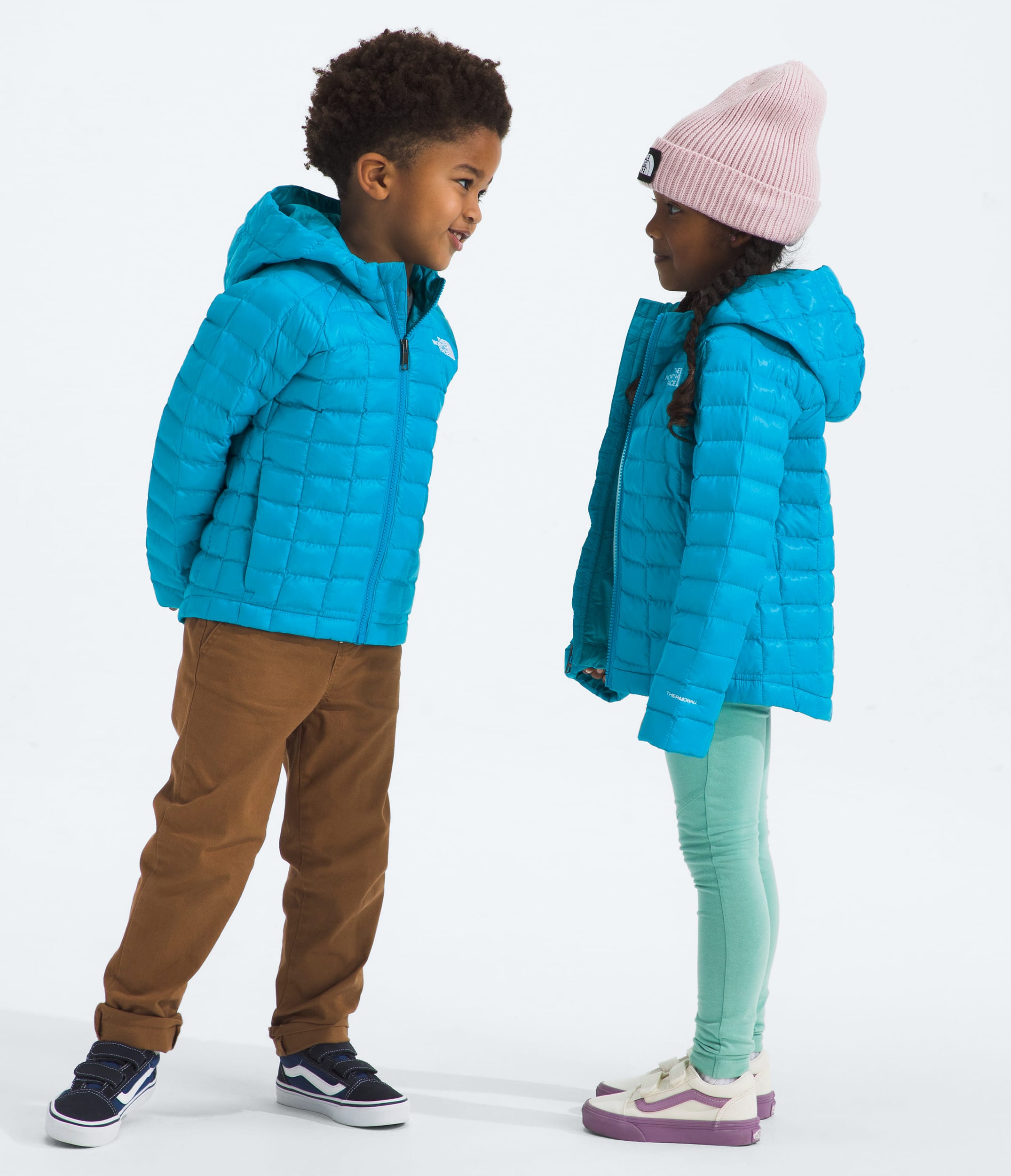 Kids THERMOBALL Hooded Jacket TNF HERO