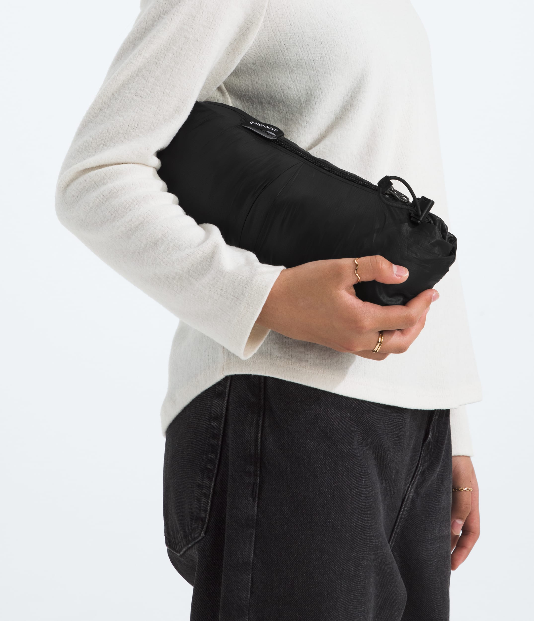 Parka THERMOBALL pour filles TNF MODELALT6