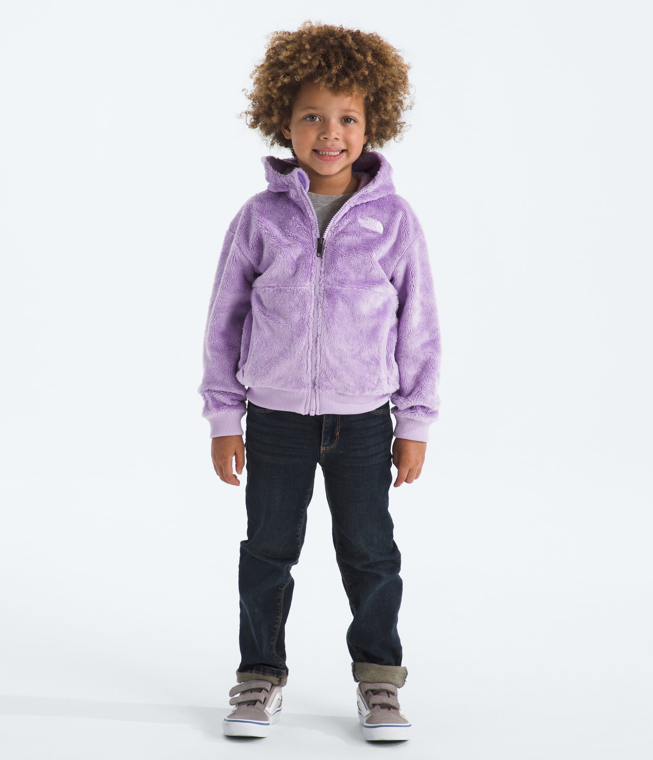 Kids Osito FullZip Hoodie TNF HERO3