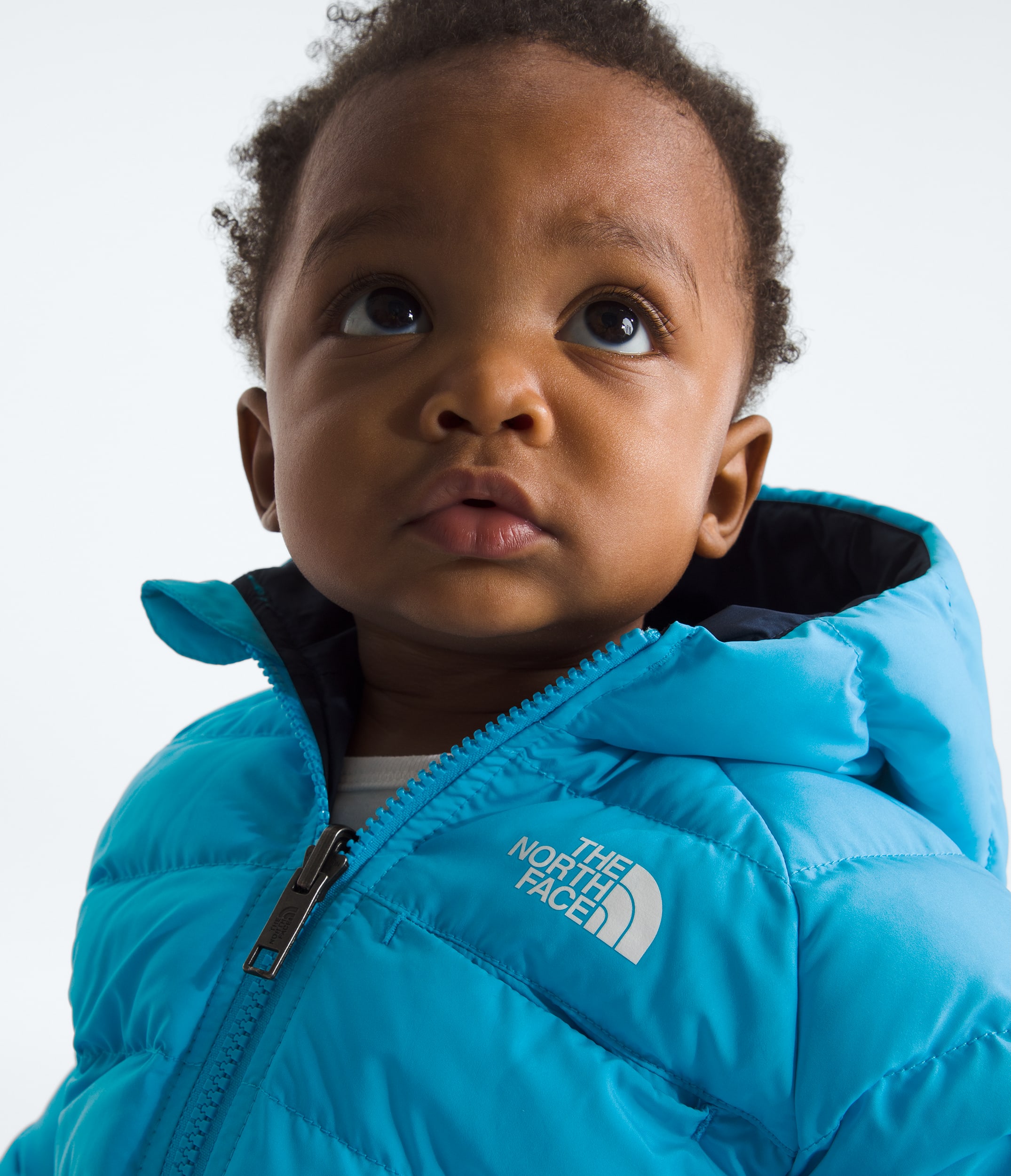 Baby Reversible Perrito Hooded Jacket TNF HERO3