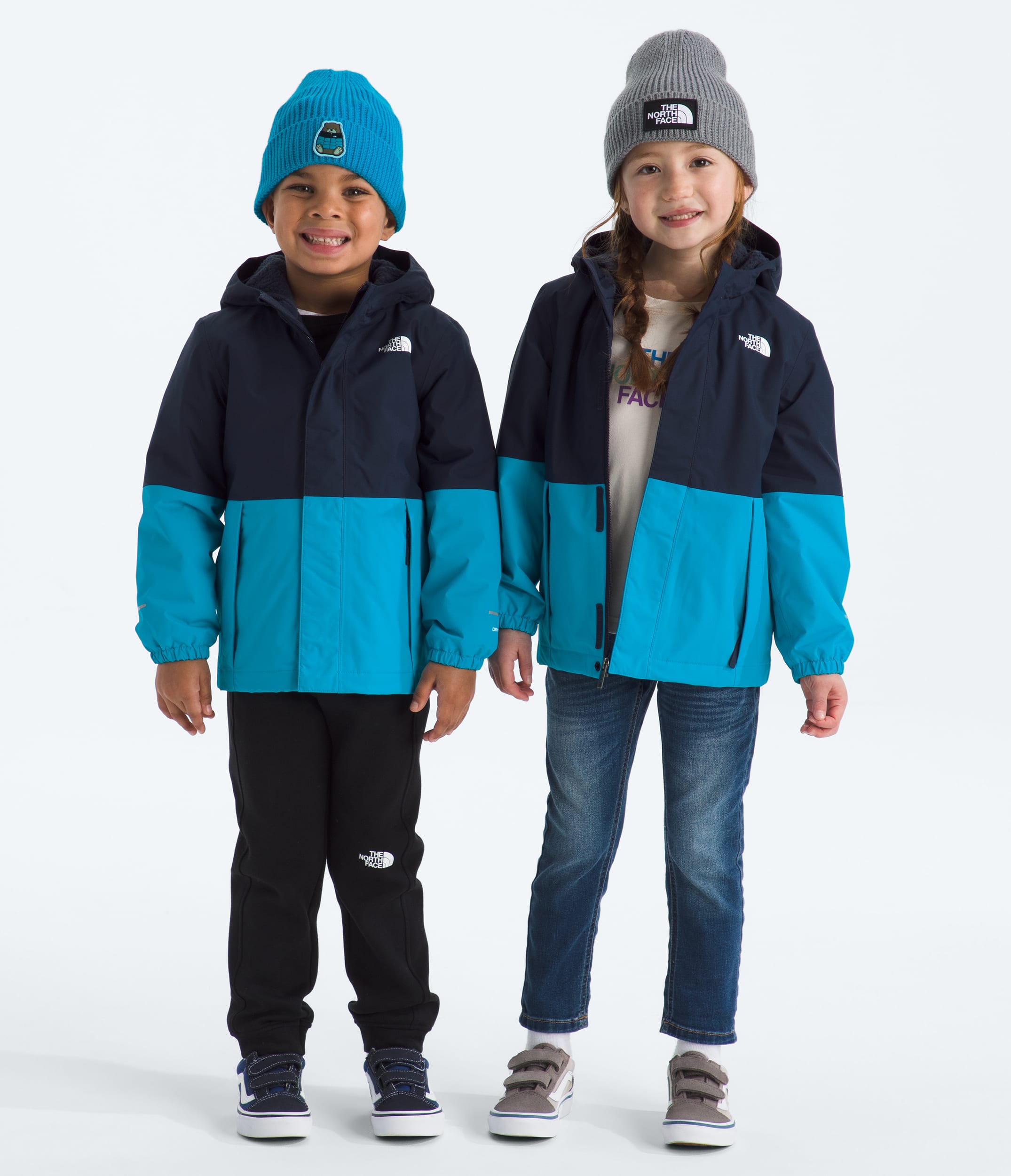 Kids Warm Antora Rain Jacket TNF Main