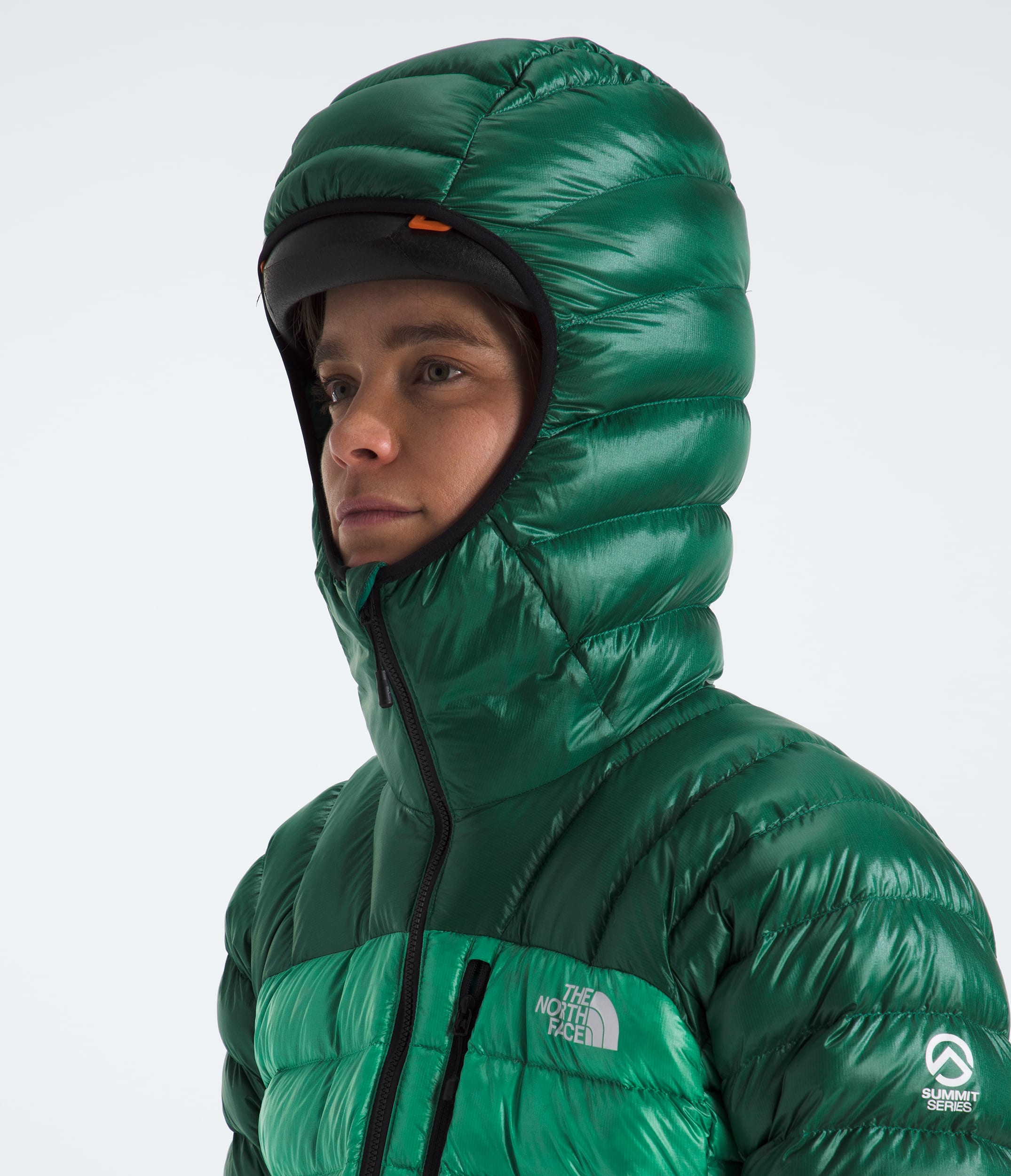 Womens Summit Series Breithorn Hoodie TNF MODELHOOD2