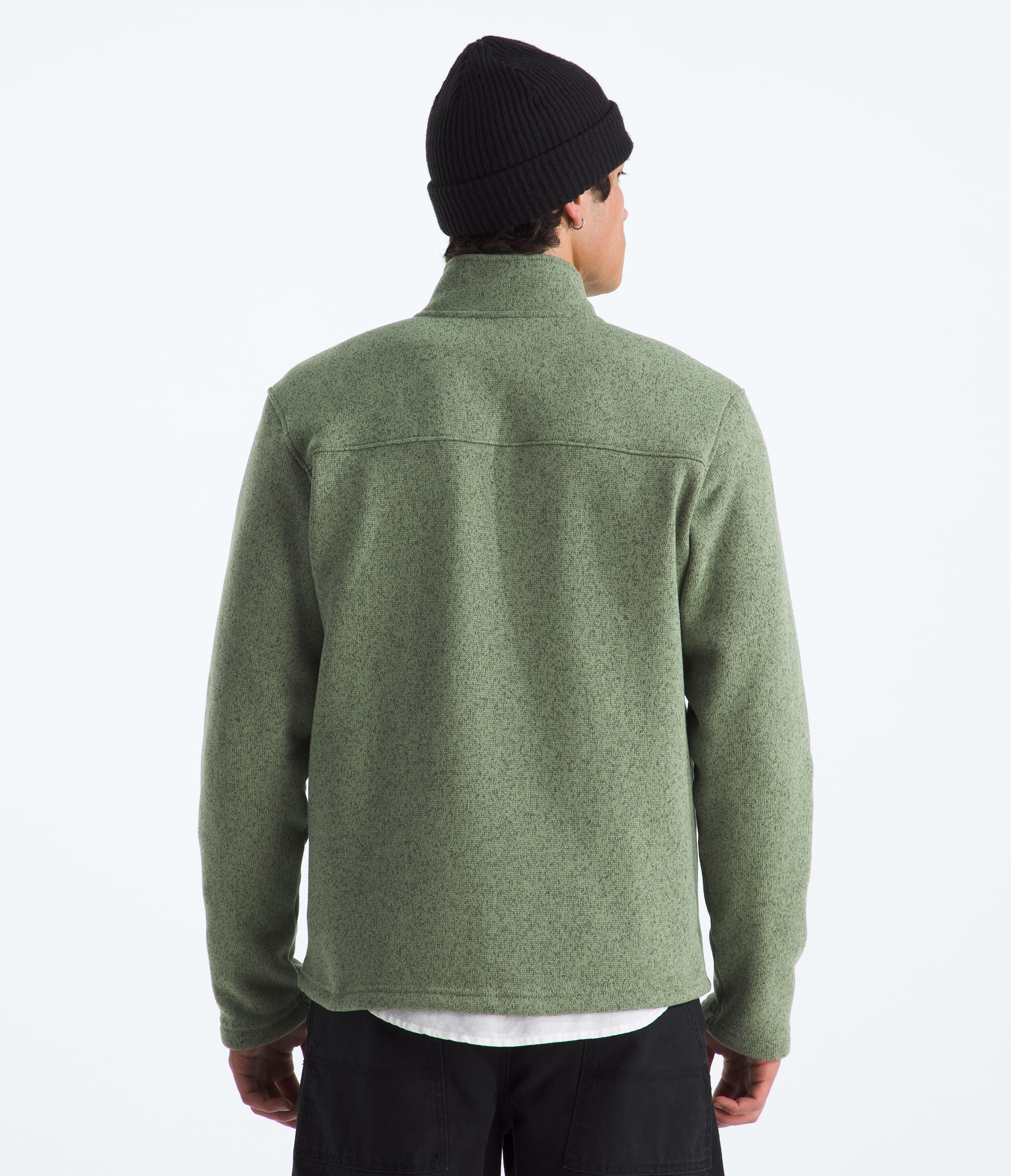 Mens Gordon Lyons FullZip Jacket TNF BACK