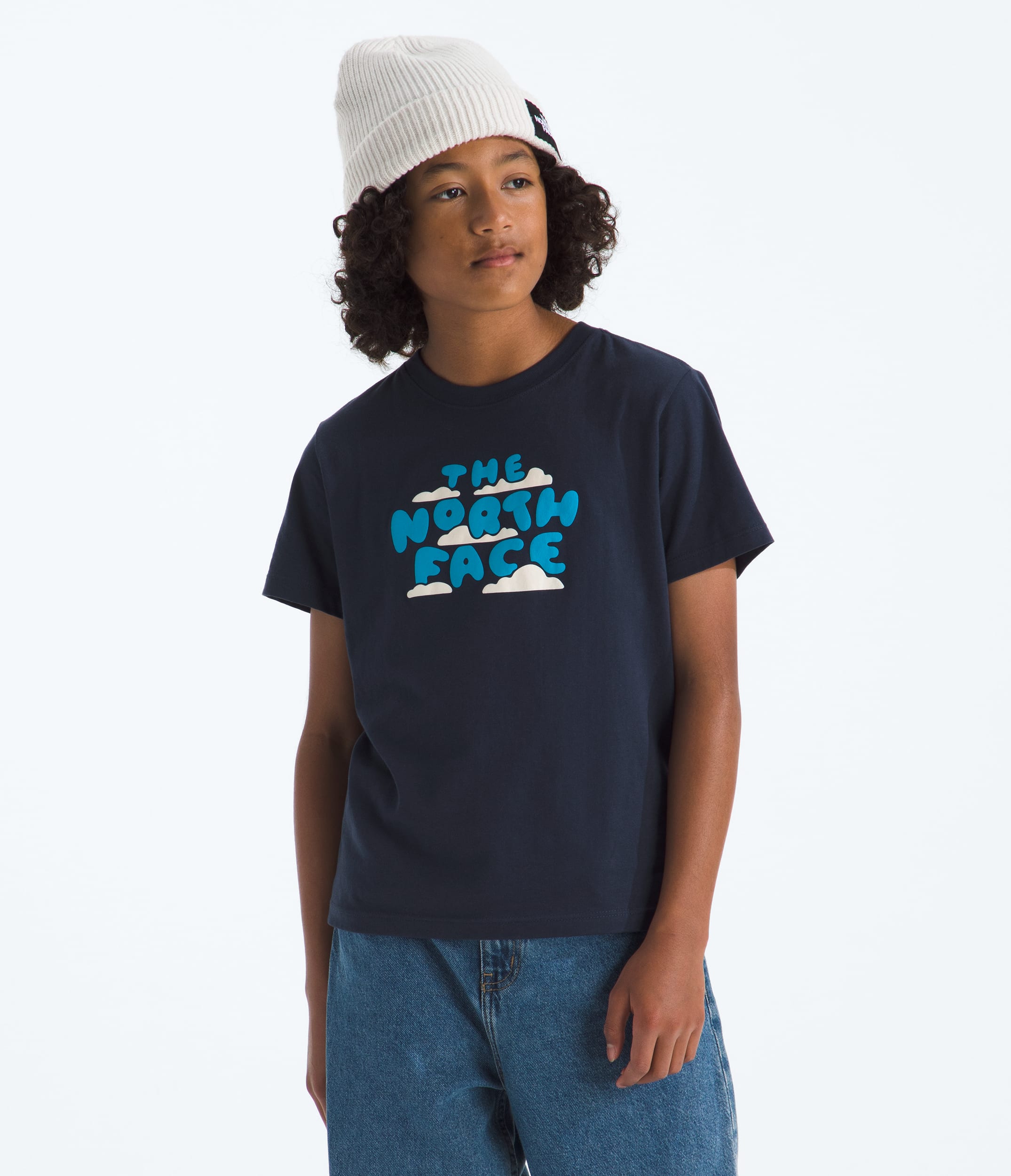 Boys  Girls Evolution Bubble Cloud ShortSleeve TeeGraphic TNF HERO2
