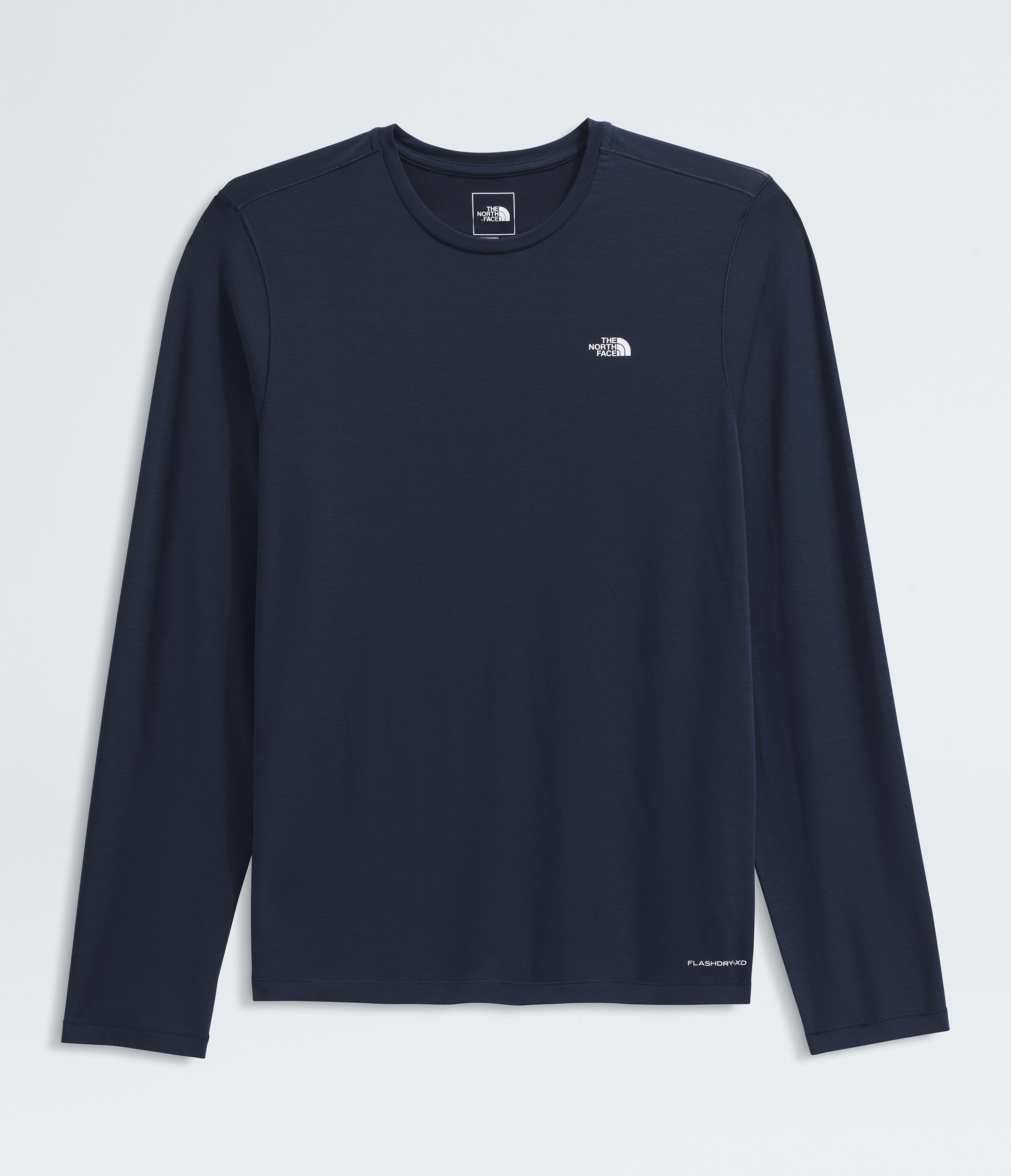 Mens Adventure LongSleeve Tee TNF ALTFRONT