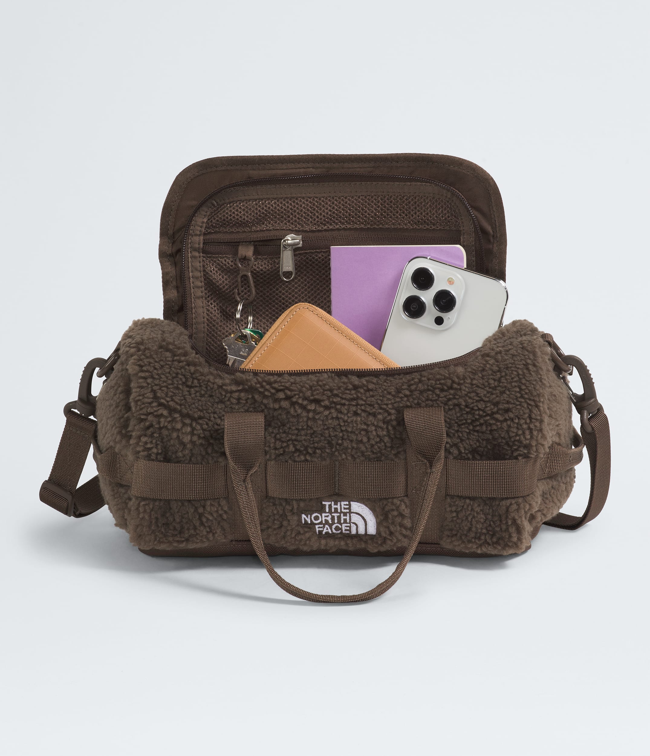 Base Camp High Pile Mini Bag TNF INT