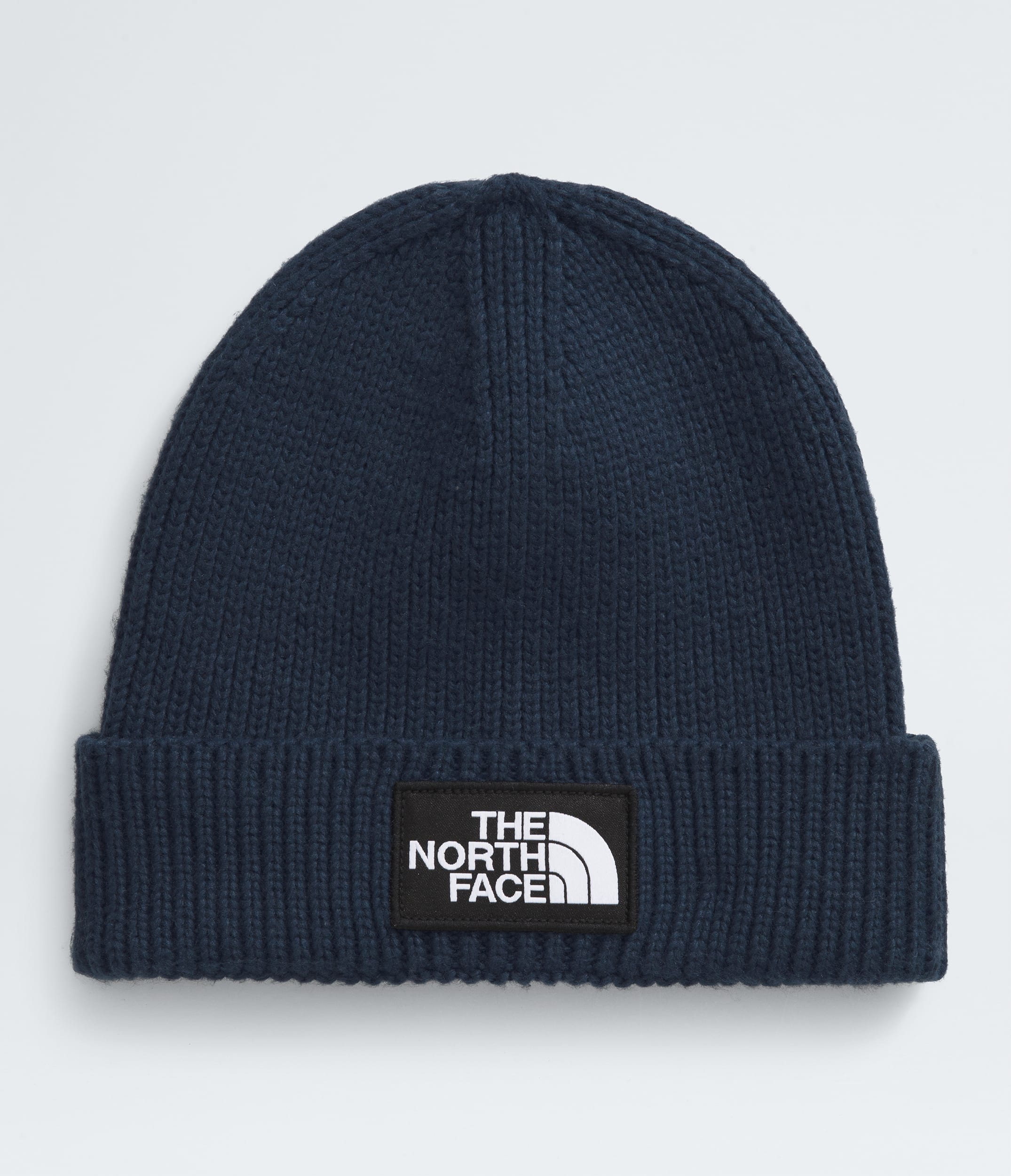 TNF Logo Box Cuffed Beanie TNF HERO