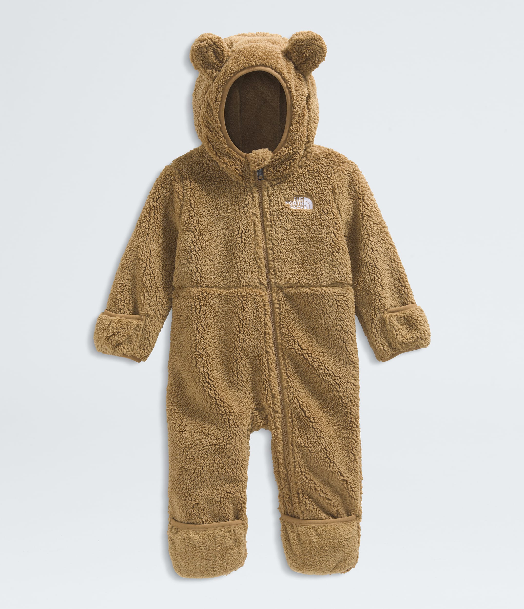 Baby Campshire OnePiece TNF Teddy Brown ALTFRONT