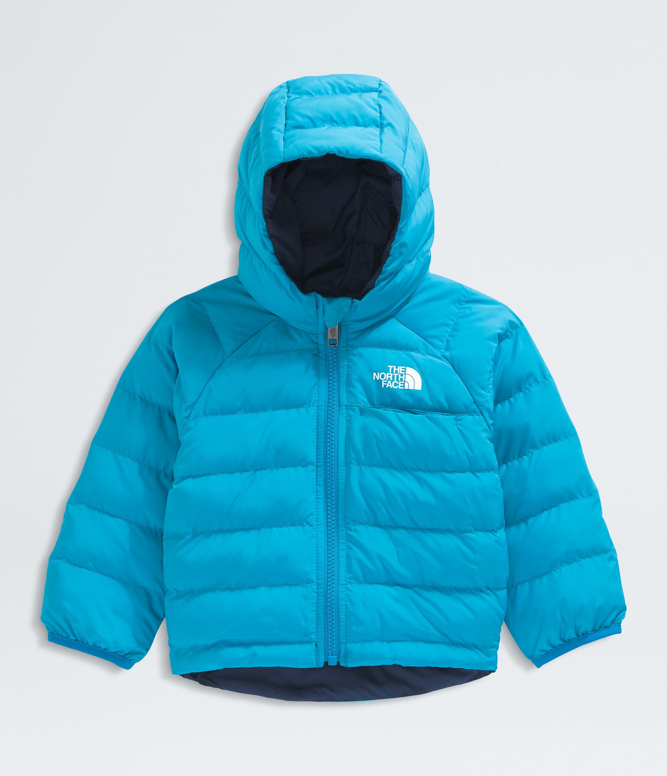 Baby Reversible Perrito Hooded Jacket TNF ALTFRONT