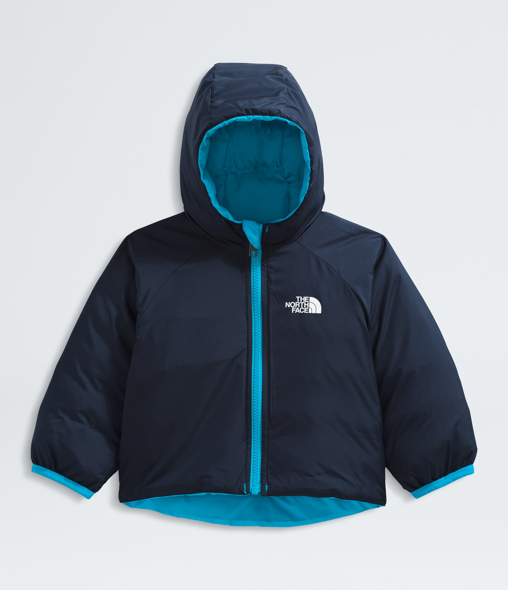 Baby Reversible Perrito Hooded Jacket TNF HEROREV