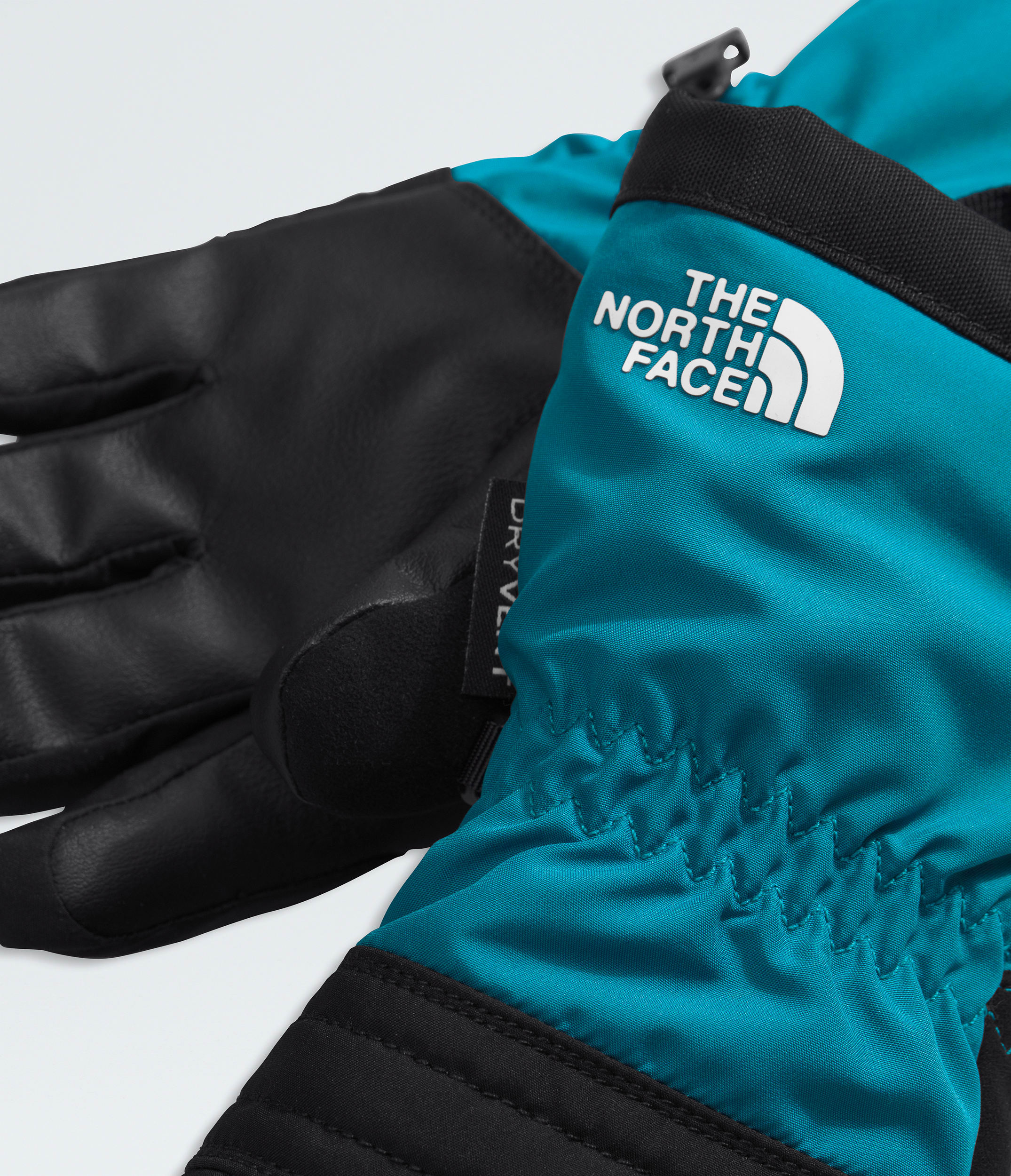 Kids Montana Ski Gloves TNF Dusk Blue DETAIL3