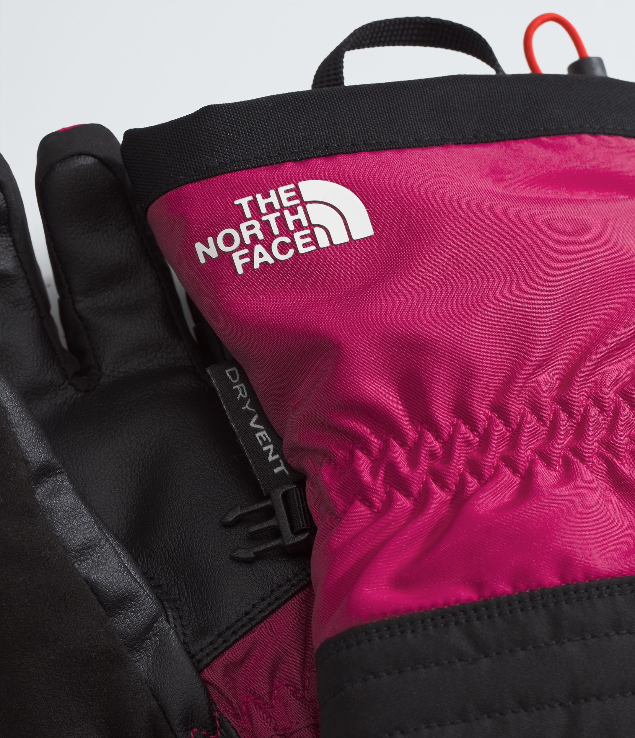 Kids Montana Ski Gloves TNF DETAIL3